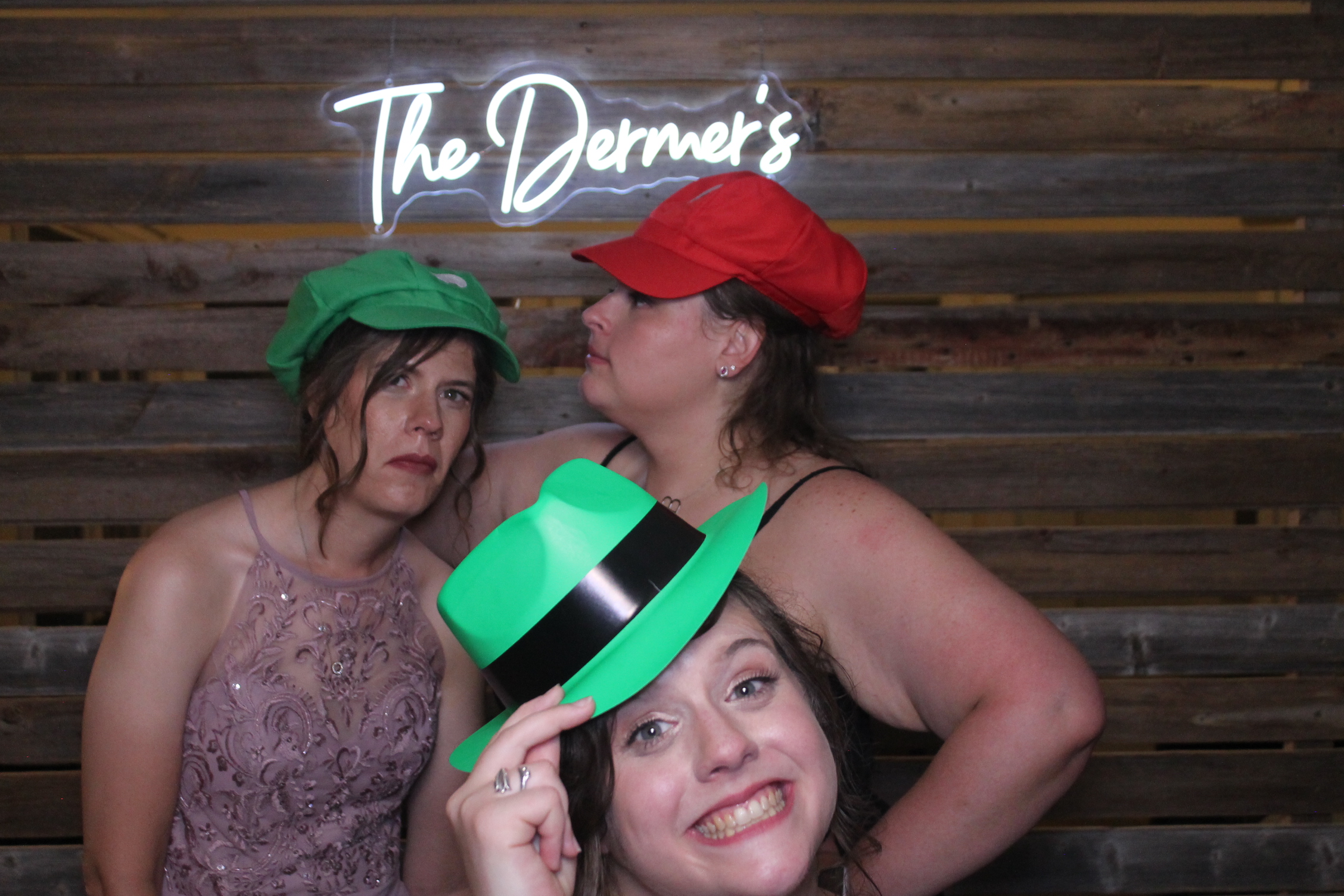 The Dermers | View more photos from the event at gallery.photoboothcincy.com/u/PhotoBoothCincy/The-Dermers