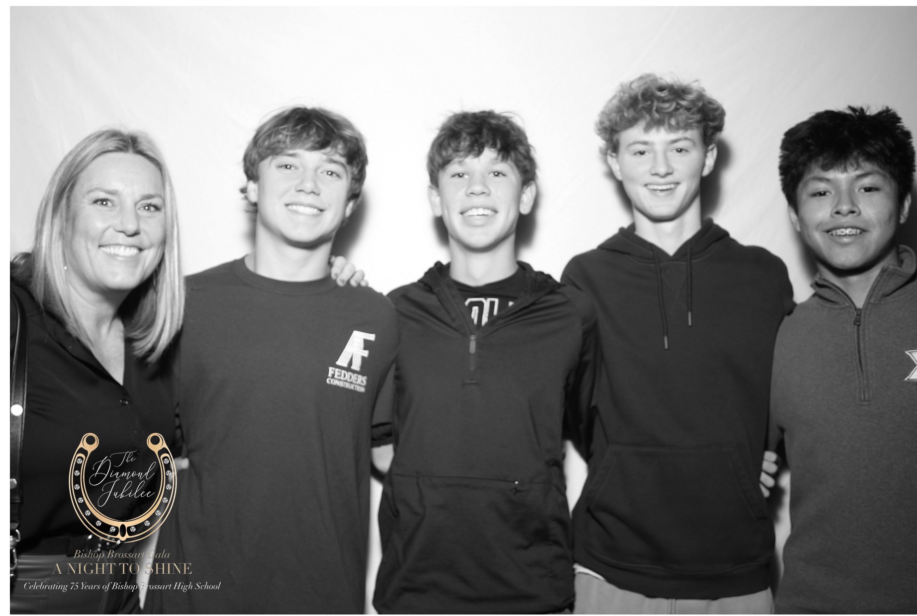 The Diamond Jubilee, A Night To Shine, Celebrating 75 Years of Bishop Brossart High School | View more photos from the event at gallery.photoboothcincy.com/u/PhotoBoothCincy/The-Diamond-Jubilee-A-Night-To-Shine-Celebrating-75-Years-of-Bishop-Brossart-High