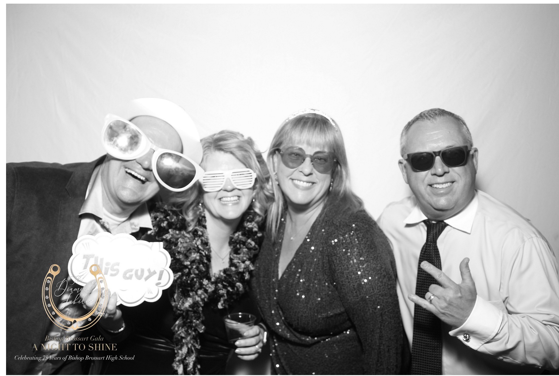 The Diamond Jubilee, A Night To Shine, Celebrating 75 Years of Bishop Brossart High School | View more photos from the event at gallery.photoboothcincy.com/u/PhotoBoothCincy/The-Diamond-Jubilee-A-Night-To-Shine-Celebrating-75-Years-of-Bishop-Brossart-High