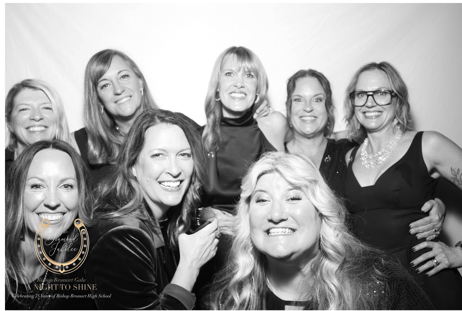 The Diamond Jubilee, A Night To Shine, Celebrating 75 Years of Bishop Brossart High School | View more photos from the event at gallery.photoboothcincy.com/u/PhotoBoothCincy/The-Diamond-Jubilee-A-Night-To-Shine-Celebrating-75-Years-of-Bishop-Brossart-High