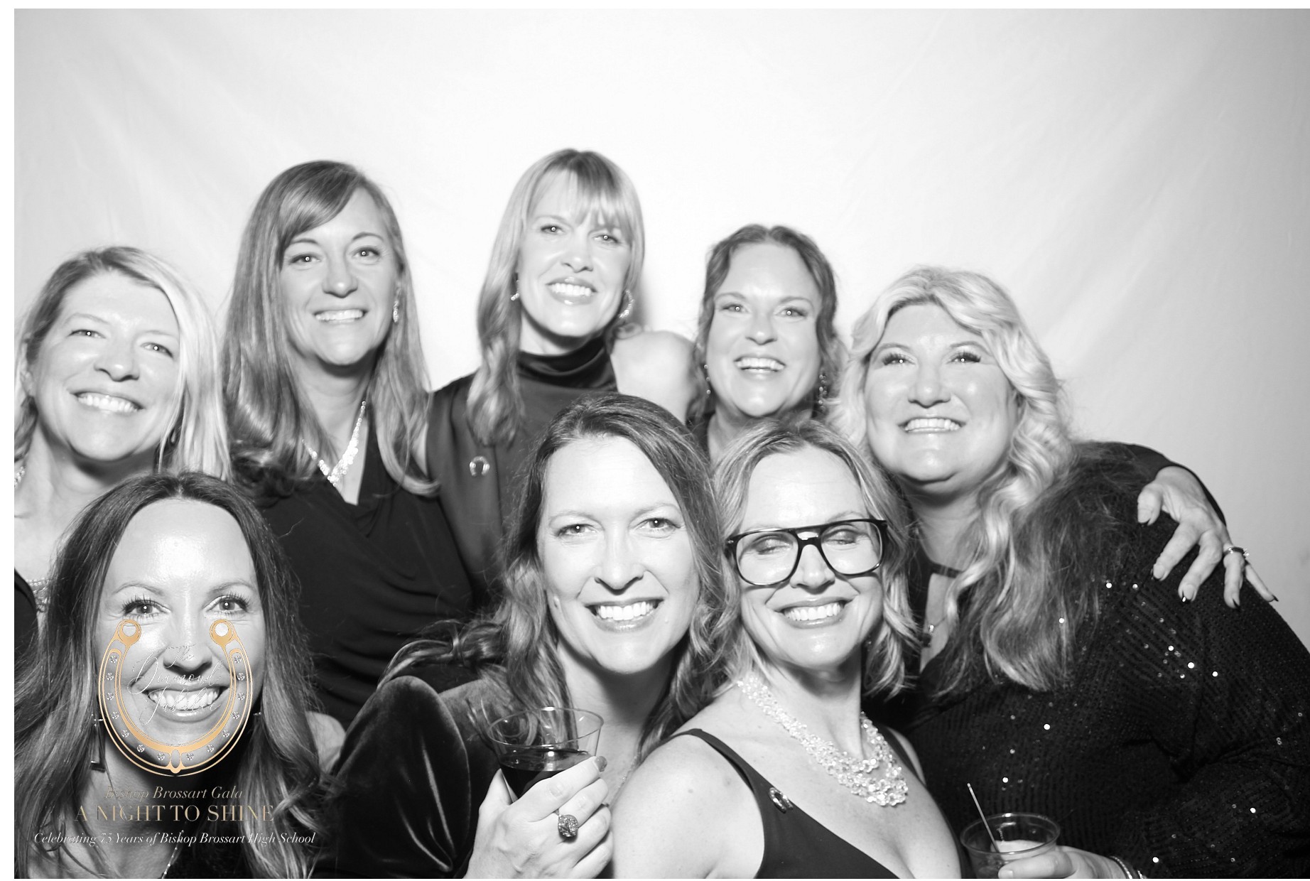 The Diamond Jubilee, A Night To Shine, Celebrating 75 Years of Bishop Brossart High School | View more photos from the event at gallery.photoboothcincy.com/u/PhotoBoothCincy/The-Diamond-Jubilee-A-Night-To-Shine-Celebrating-75-Years-of-Bishop-Brossart-High