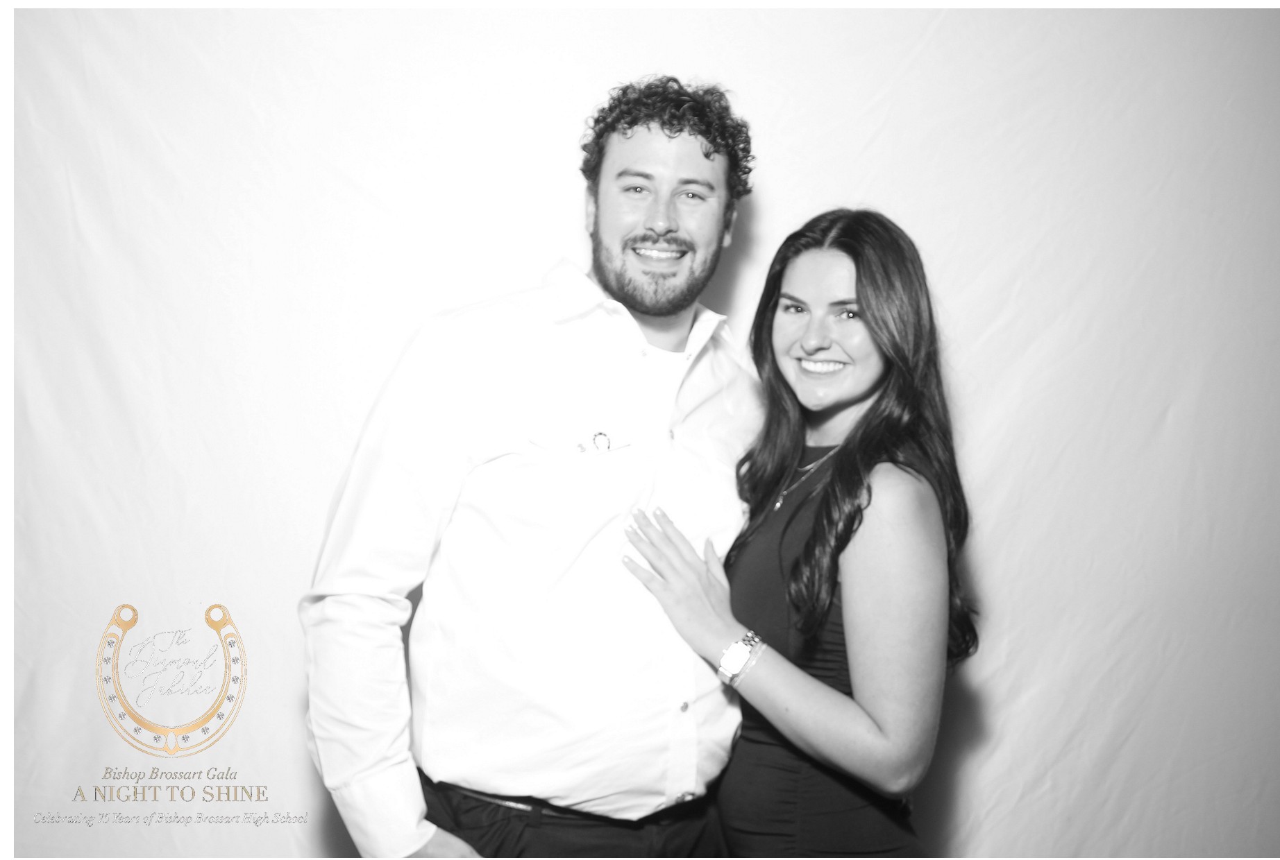 The Diamond Jubilee, A Night To Shine, Celebrating 75 Years of Bishop Brossart High School | View more photos from the event at gallery.photoboothcincy.com/u/PhotoBoothCincy/The-Diamond-Jubilee-A-Night-To-Shine-Celebrating-75-Years-of-Bishop-Brossart-High