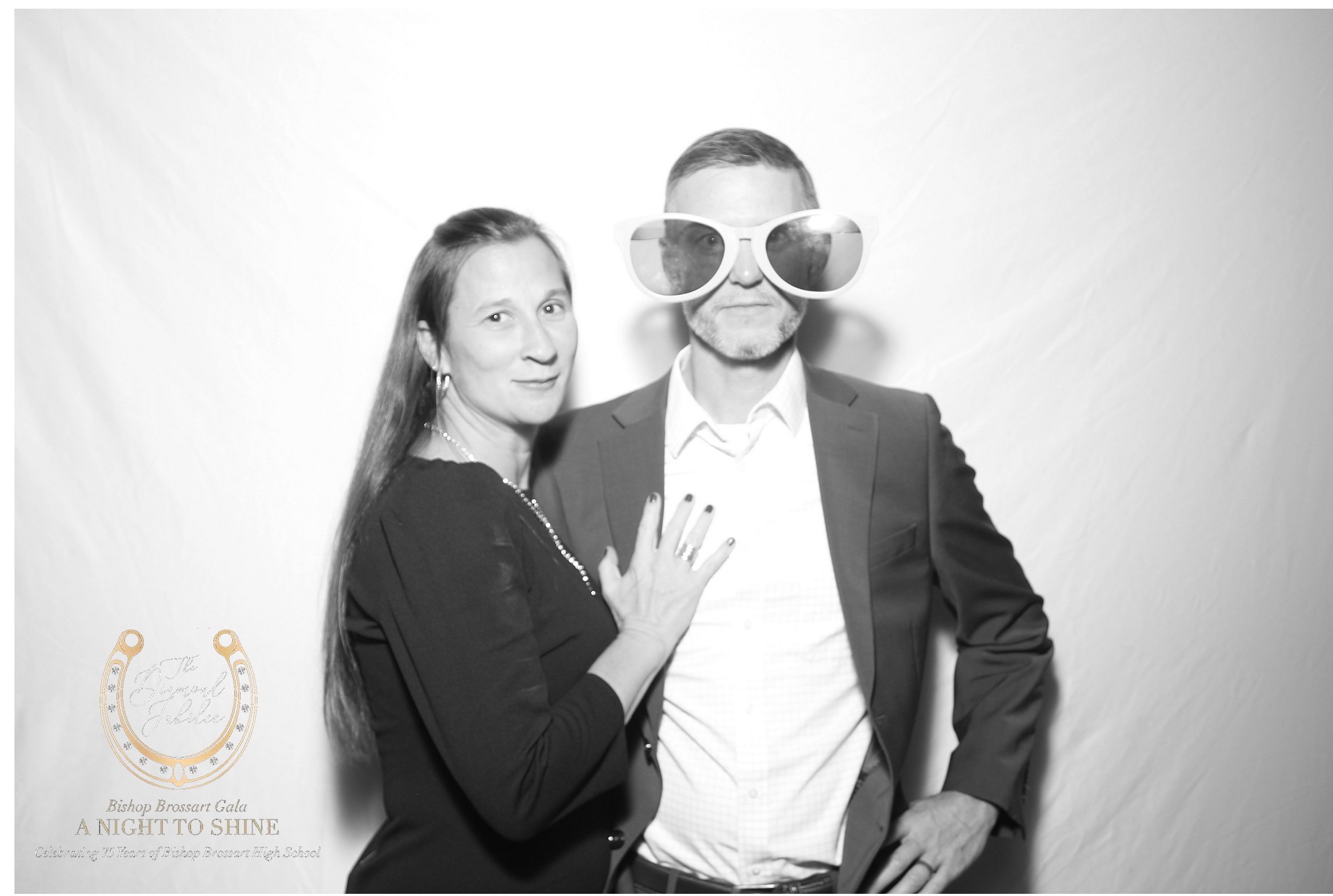 The Diamond Jubilee, A Night To Shine, Celebrating 75 Years of Bishop Brossart High School | View more photos from the event at gallery.photoboothcincy.com/u/PhotoBoothCincy/The-Diamond-Jubilee-A-Night-To-Shine-Celebrating-75-Years-of-Bishop-Brossart-High