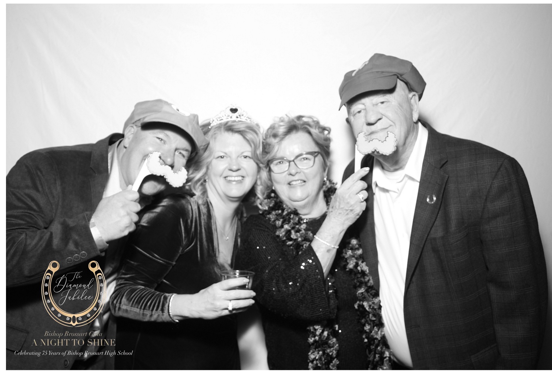 The Diamond Jubilee, A Night To Shine, Celebrating 75 Years of Bishop Brossart High School | View more photos from the event at gallery.photoboothcincy.com/u/PhotoBoothCincy/The-Diamond-Jubilee-A-Night-To-Shine-Celebrating-75-Years-of-Bishop-Brossart-High