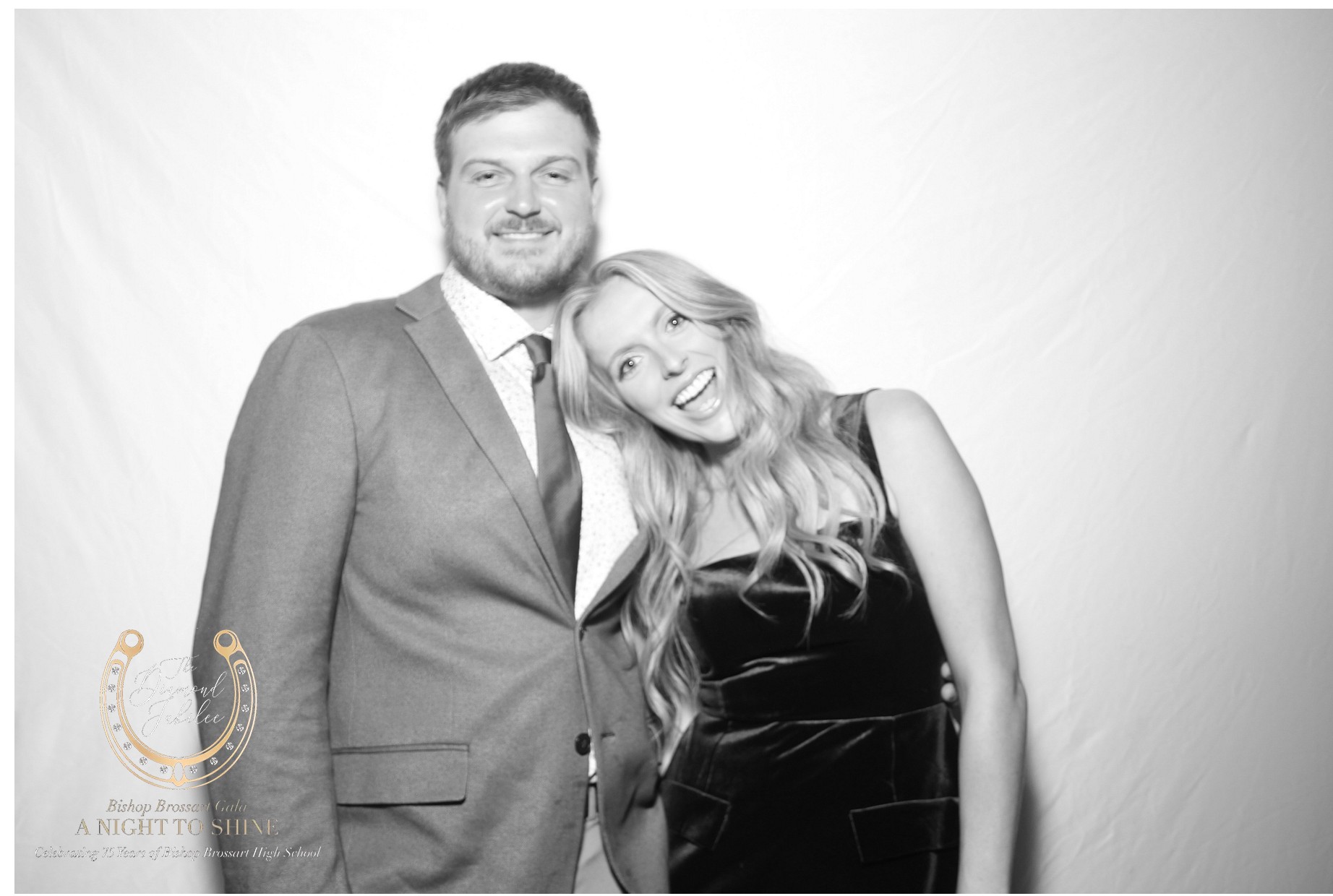 The Diamond Jubilee, A Night To Shine, Celebrating 75 Years of Bishop Brossart High School | View more photos from the event at gallery.photoboothcincy.com/u/PhotoBoothCincy/The-Diamond-Jubilee-A-Night-To-Shine-Celebrating-75-Years-of-Bishop-Brossart-High