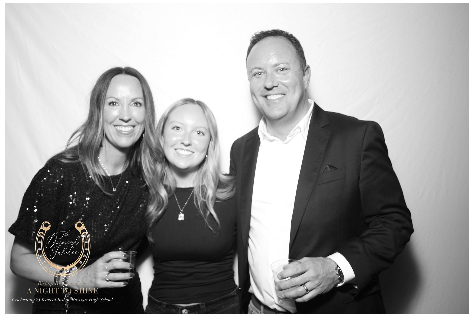 The Diamond Jubilee, A Night To Shine, Celebrating 75 Years of Bishop Brossart High School | View more photos from the event at gallery.photoboothcincy.com/u/PhotoBoothCincy/The-Diamond-Jubilee-A-Night-To-Shine-Celebrating-75-Years-of-Bishop-Brossart-High