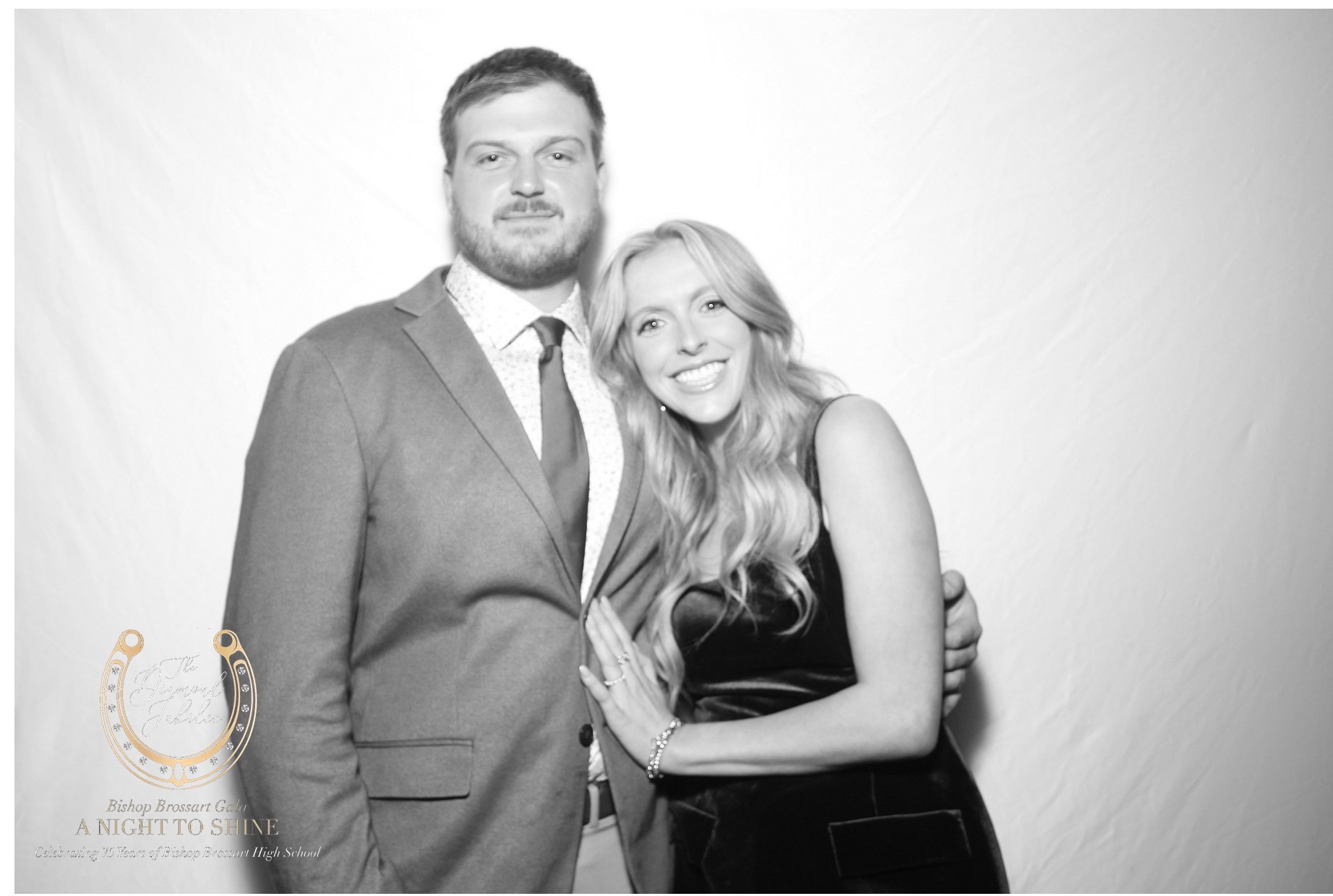 The Diamond Jubilee, A Night To Shine, Celebrating 75 Years of Bishop Brossart High School | View more photos from the event at gallery.photoboothcincy.com/u/PhotoBoothCincy/The-Diamond-Jubilee-A-Night-To-Shine-Celebrating-75-Years-of-Bishop-Brossart-High