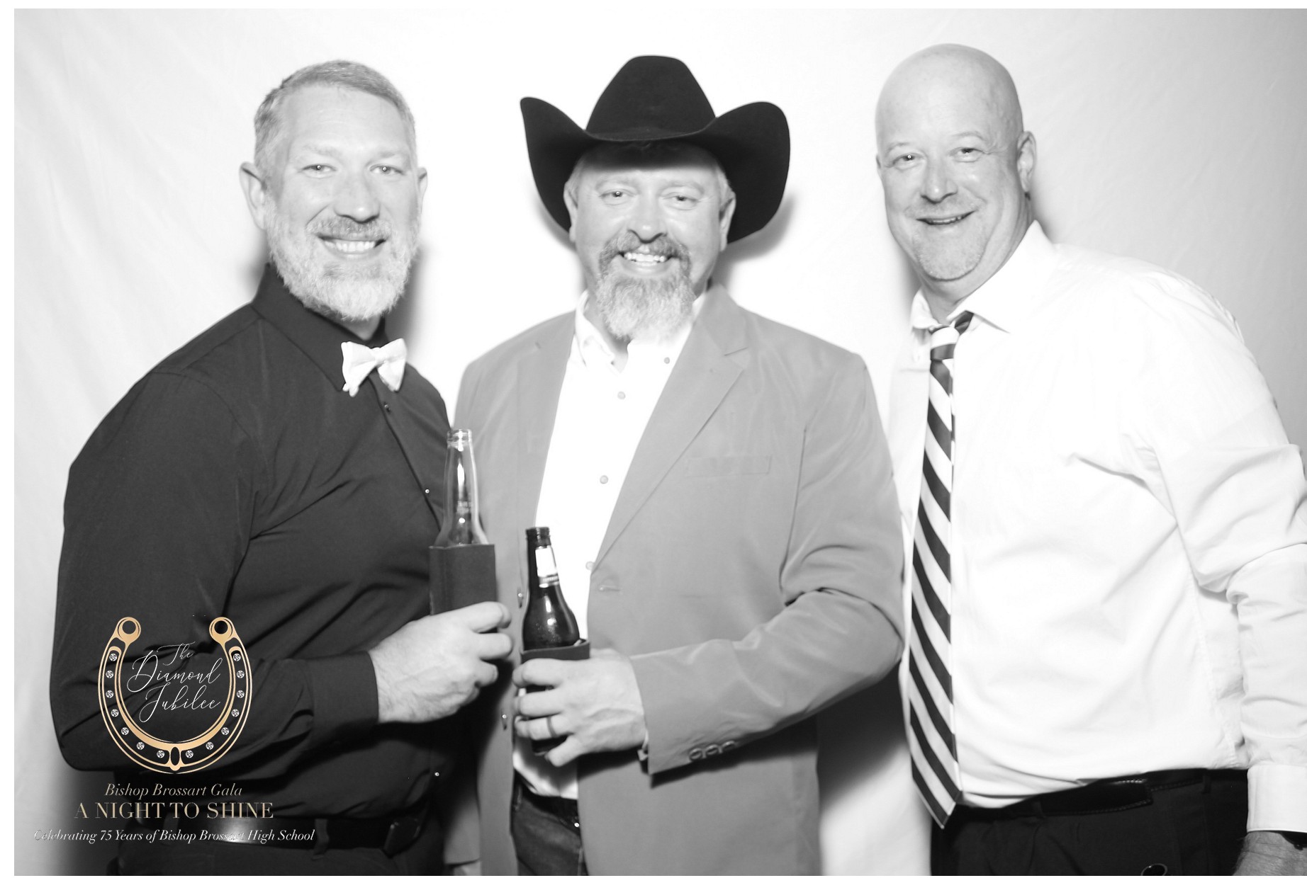 The Diamond Jubilee, A Night To Shine, Celebrating 75 Years of Bishop Brossart High School | View more photos from the event at gallery.photoboothcincy.com/u/PhotoBoothCincy/The-Diamond-Jubilee-A-Night-To-Shine-Celebrating-75-Years-of-Bishop-Brossart-High