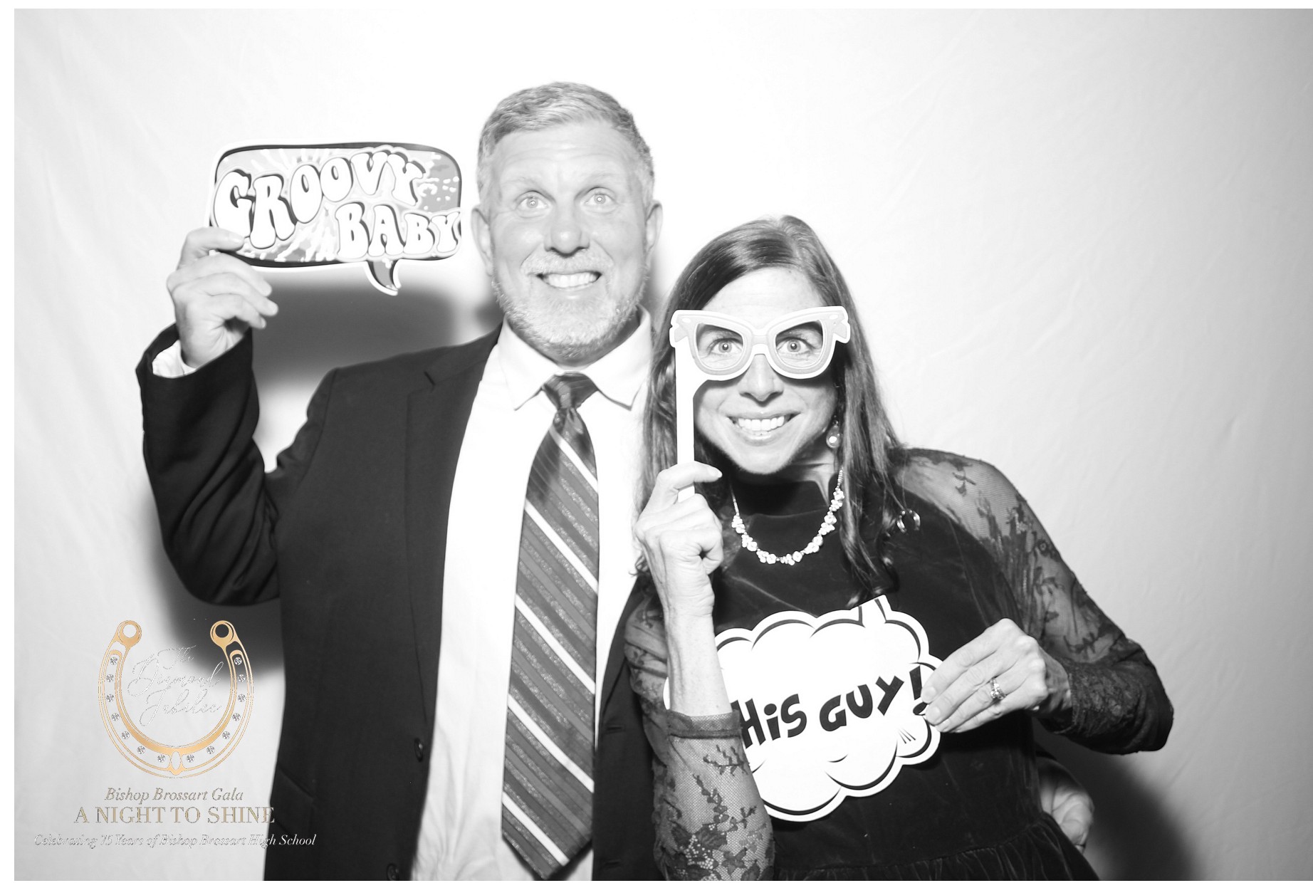 The Diamond Jubilee, A Night To Shine, Celebrating 75 Years of Bishop Brossart High School | View more photos from the event at gallery.photoboothcincy.com/u/PhotoBoothCincy/The-Diamond-Jubilee-A-Night-To-Shine-Celebrating-75-Years-of-Bishop-Brossart-High