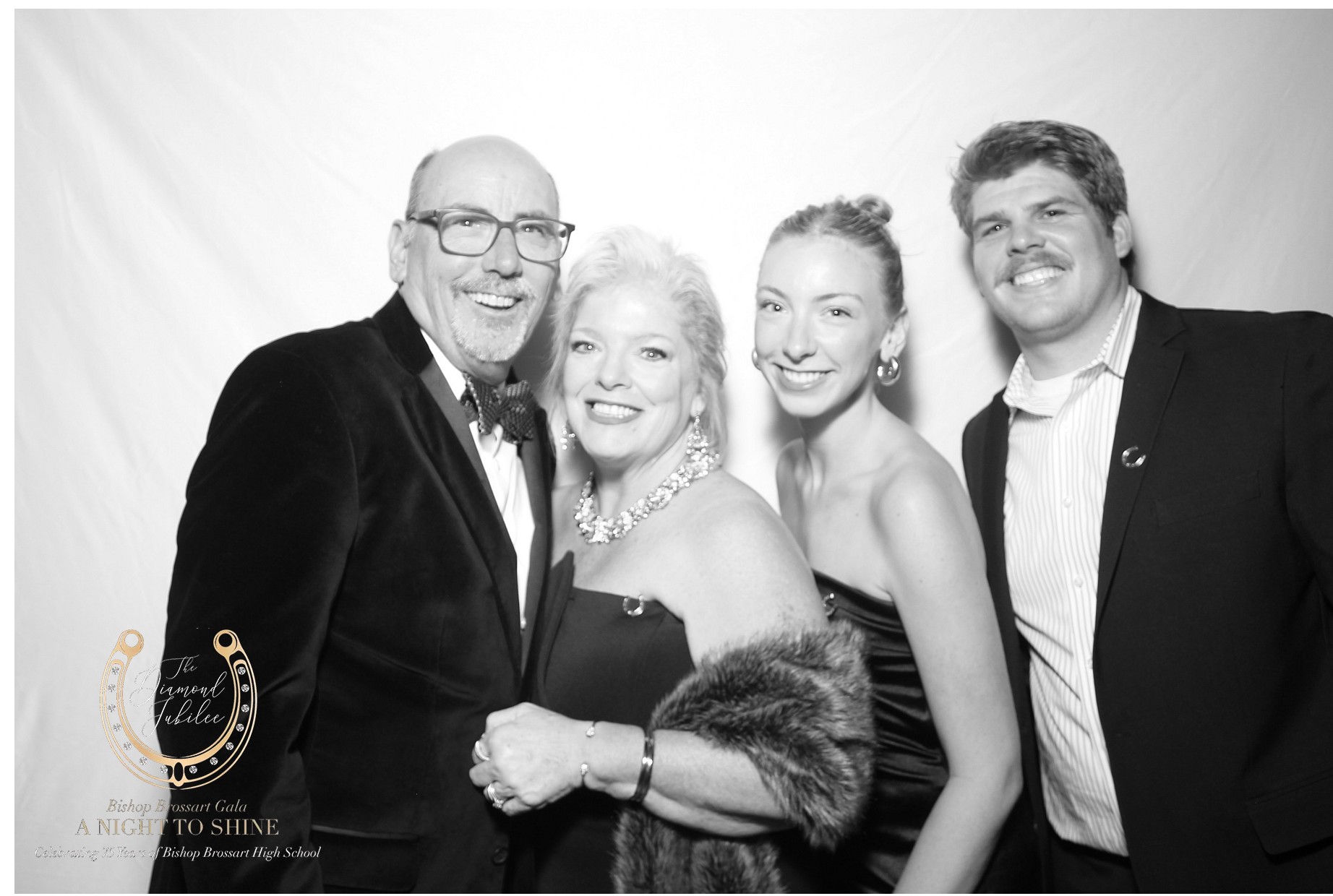 The Diamond Jubilee, A Night To Shine, Celebrating 75 Years of Bishop Brossart High School | View more photos from the event at gallery.photoboothcincy.com/u/PhotoBoothCincy/The-Diamond-Jubilee-A-Night-To-Shine-Celebrating-75-Years-of-Bishop-Brossart-High