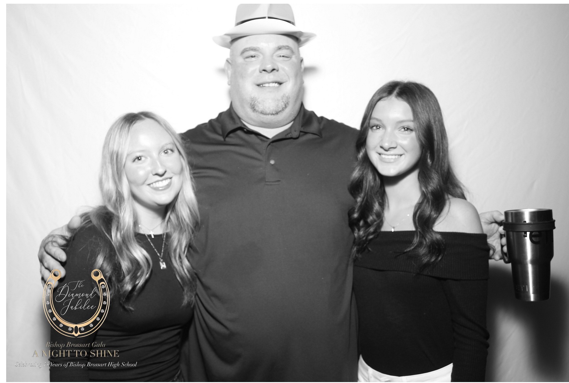 The Diamond Jubilee, A Night To Shine, Celebrating 75 Years of Bishop Brossart High School | View more photos from the event at gallery.photoboothcincy.com/u/PhotoBoothCincy/The-Diamond-Jubilee-A-Night-To-Shine-Celebrating-75-Years-of-Bishop-Brossart-High