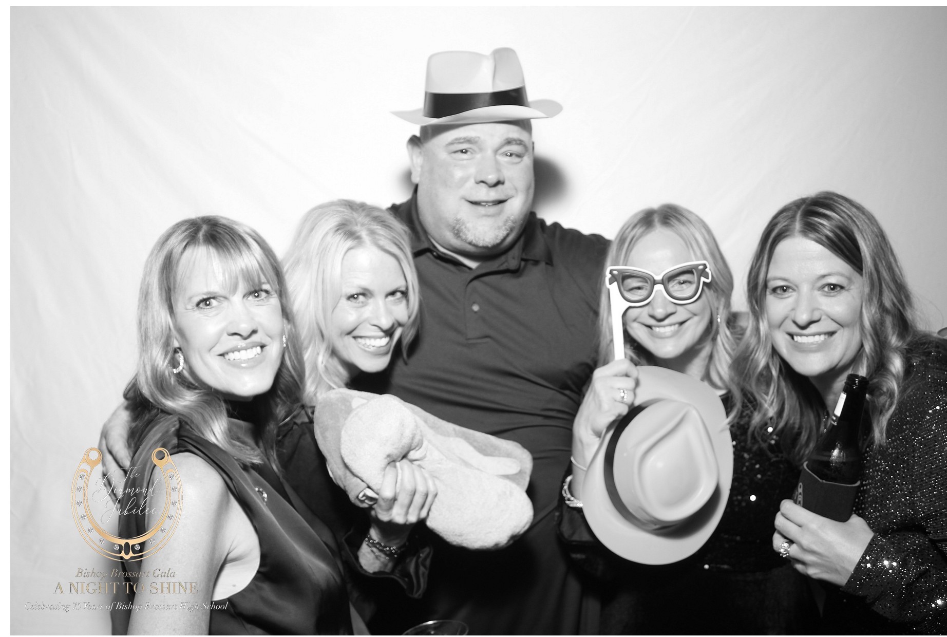 The Diamond Jubilee, A Night To Shine, Celebrating 75 Years of Bishop Brossart High School | View more photos from the event at gallery.photoboothcincy.com/u/PhotoBoothCincy/The-Diamond-Jubilee-A-Night-To-Shine-Celebrating-75-Years-of-Bishop-Brossart-High