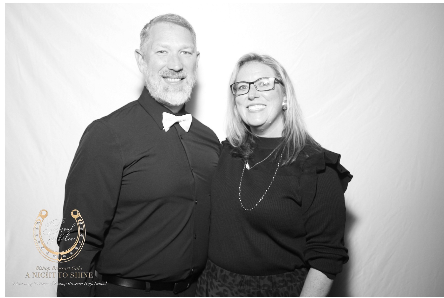 The Diamond Jubilee, A Night To Shine, Celebrating 75 Years of Bishop Brossart High School | View more photos from the event at gallery.photoboothcincy.com/u/PhotoBoothCincy/The-Diamond-Jubilee-A-Night-To-Shine-Celebrating-75-Years-of-Bishop-Brossart-High