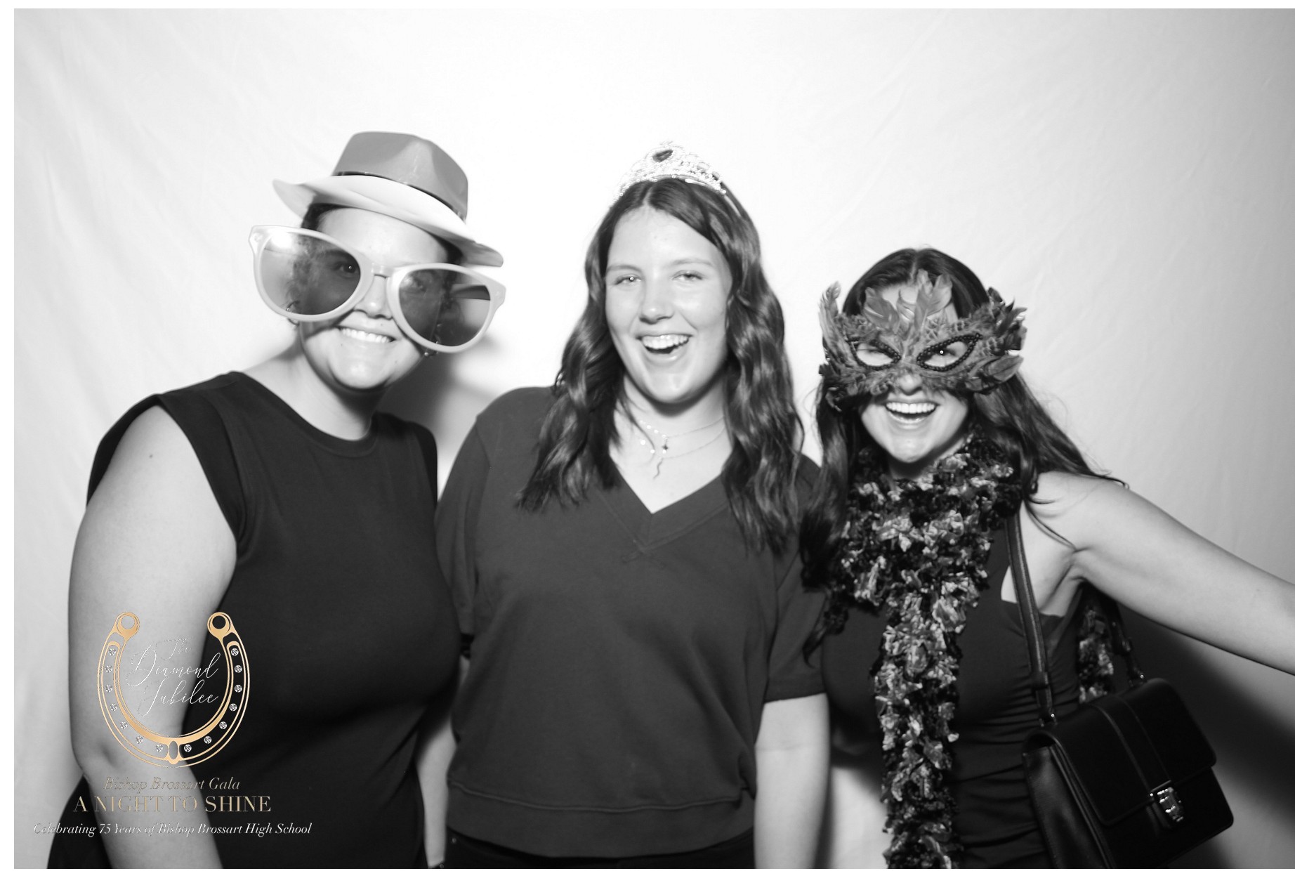 The Diamond Jubilee, A Night To Shine, Celebrating 75 Years of Bishop Brossart High School | View more photos from the event at gallery.photoboothcincy.com/u/PhotoBoothCincy/The-Diamond-Jubilee-A-Night-To-Shine-Celebrating-75-Years-of-Bishop-Brossart-High