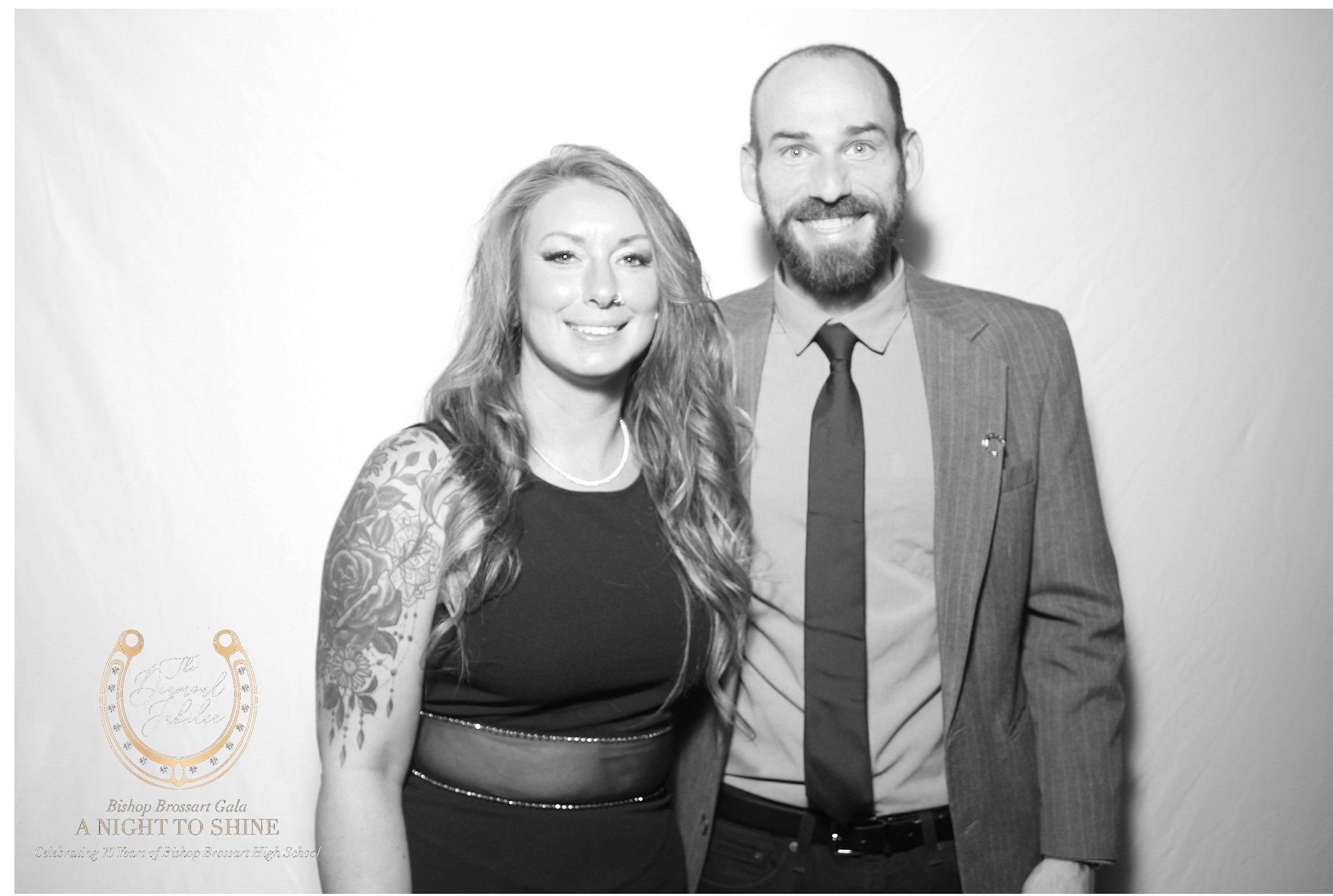 The Diamond Jubilee, A Night To Shine, Celebrating 75 Years of Bishop Brossart High School | View more photos from the event at gallery.photoboothcincy.com/u/PhotoBoothCincy/The-Diamond-Jubilee-A-Night-To-Shine-Celebrating-75-Years-of-Bishop-Brossart-High