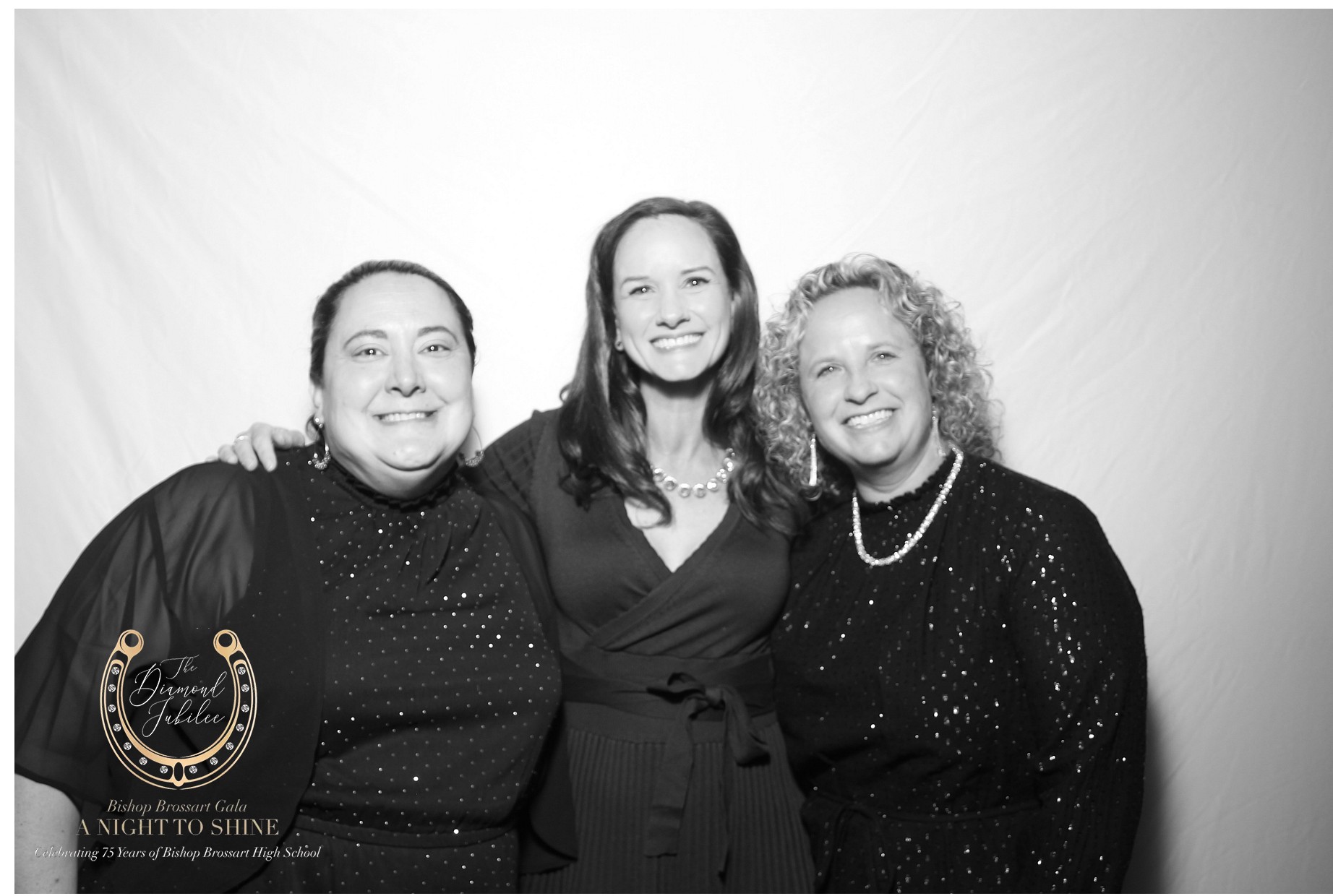 The Diamond Jubilee, A Night To Shine, Celebrating 75 Years of Bishop Brossart High School | View more photos from the event at gallery.photoboothcincy.com/u/PhotoBoothCincy/The-Diamond-Jubilee-A-Night-To-Shine-Celebrating-75-Years-of-Bishop-Brossart-High