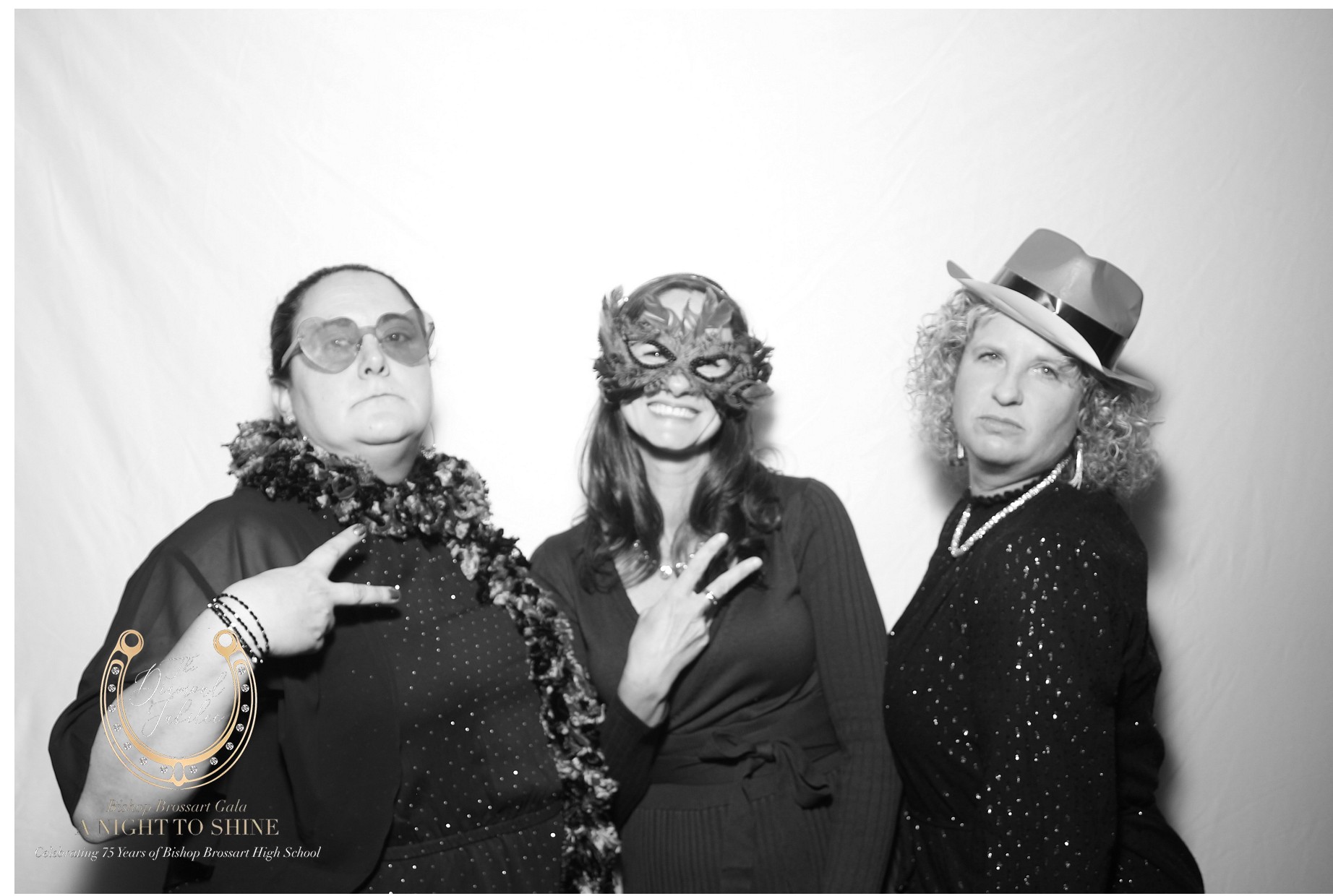 The Diamond Jubilee, A Night To Shine, Celebrating 75 Years of Bishop Brossart High School | View more photos from the event at gallery.photoboothcincy.com/u/PhotoBoothCincy/The-Diamond-Jubilee-A-Night-To-Shine-Celebrating-75-Years-of-Bishop-Brossart-High