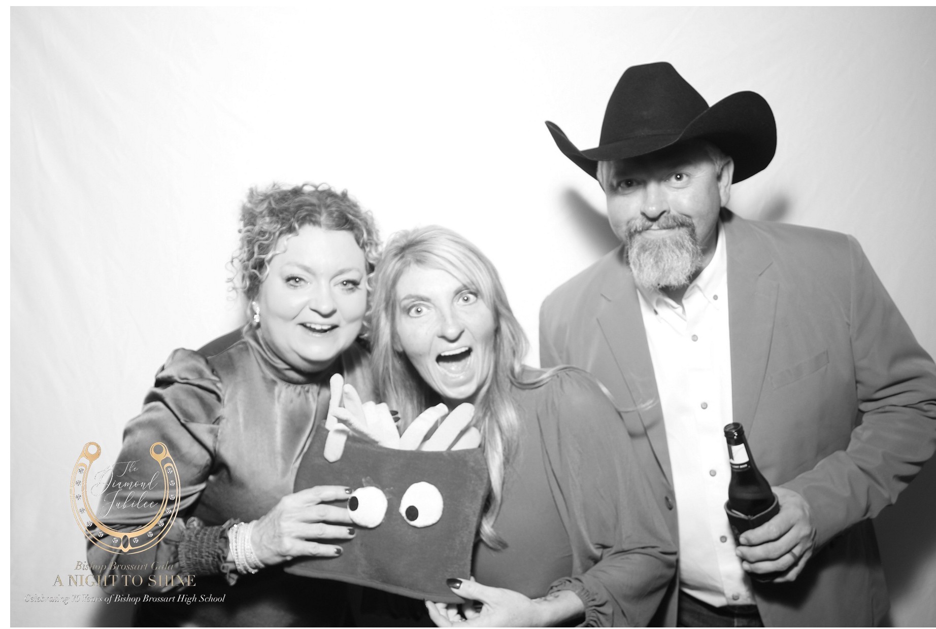 The Diamond Jubilee, A Night To Shine, Celebrating 75 Years of Bishop Brossart High School | View more photos from the event at gallery.photoboothcincy.com/u/PhotoBoothCincy/The-Diamond-Jubilee-A-Night-To-Shine-Celebrating-75-Years-of-Bishop-Brossart-High