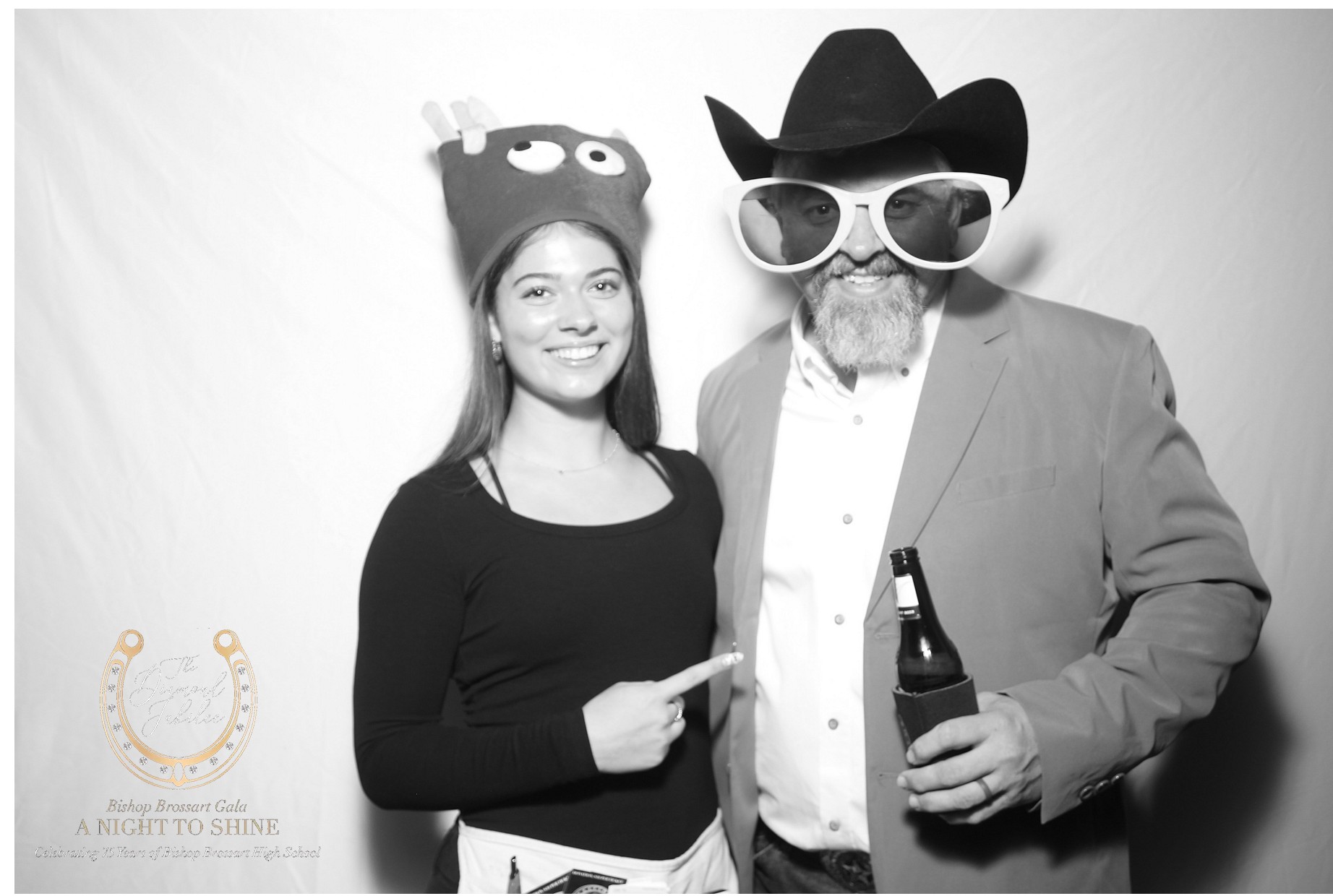 The Diamond Jubilee, A Night To Shine, Celebrating 75 Years of Bishop Brossart High School | View more photos from the event at gallery.photoboothcincy.com/u/PhotoBoothCincy/The-Diamond-Jubilee-A-Night-To-Shine-Celebrating-75-Years-of-Bishop-Brossart-High