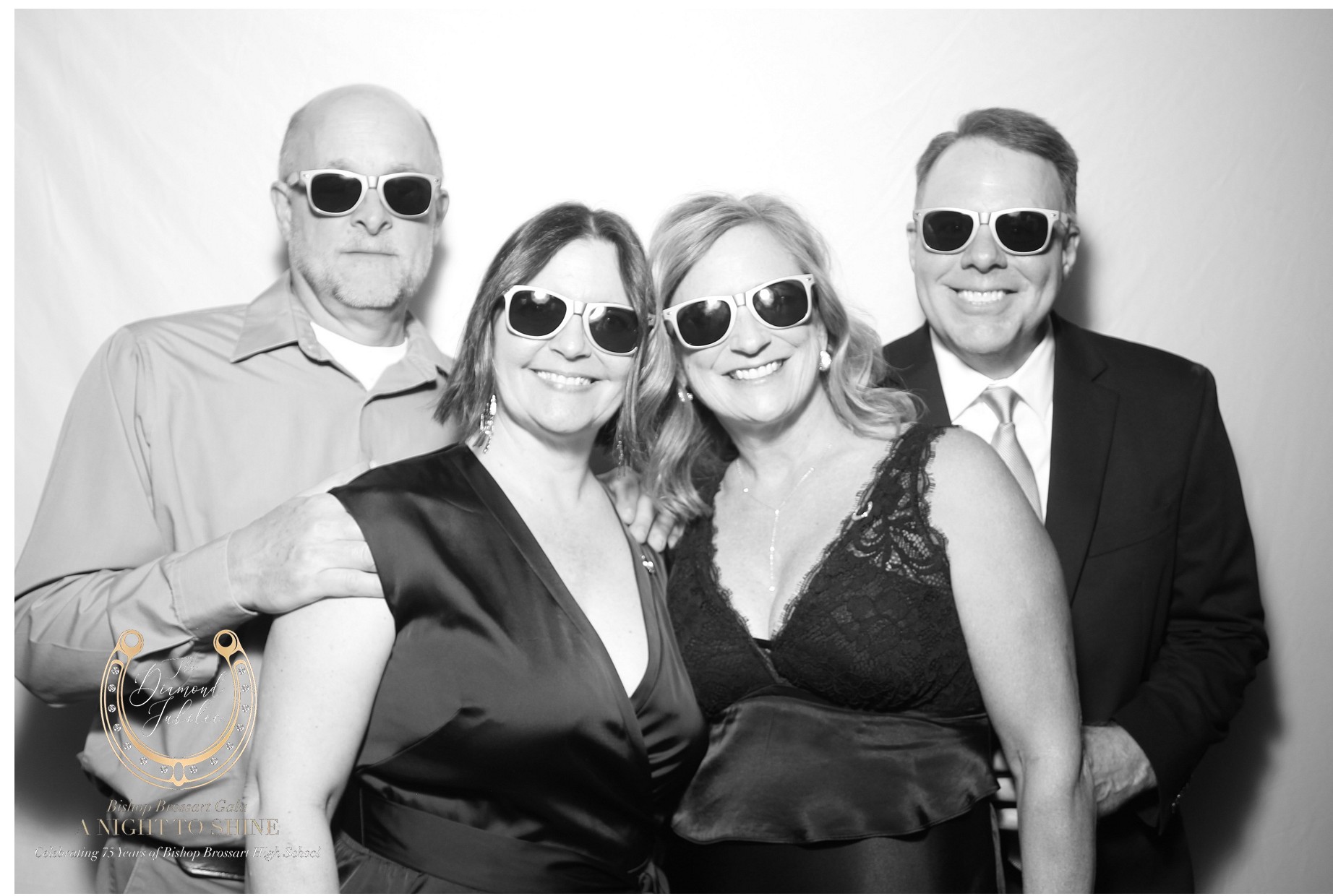 The Diamond Jubilee, A Night To Shine, Celebrating 75 Years of Bishop Brossart High School | View more photos from the event at gallery.photoboothcincy.com/u/PhotoBoothCincy/The-Diamond-Jubilee-A-Night-To-Shine-Celebrating-75-Years-of-Bishop-Brossart-High