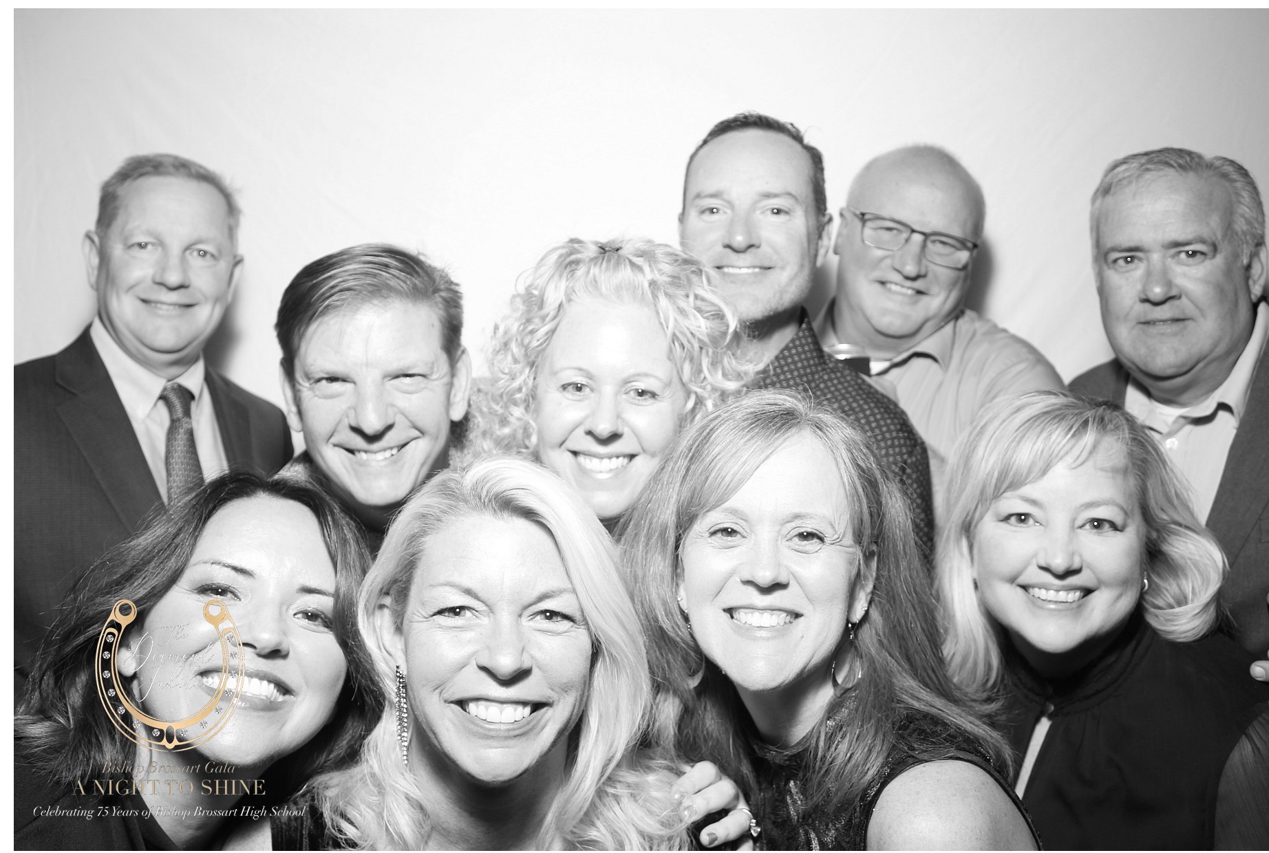 The Diamond Jubilee, A Night To Shine, Celebrating 75 Years of Bishop Brossart High School | View more photos from the event at gallery.photoboothcincy.com/u/PhotoBoothCincy/The-Diamond-Jubilee-A-Night-To-Shine-Celebrating-75-Years-of-Bishop-Brossart-High