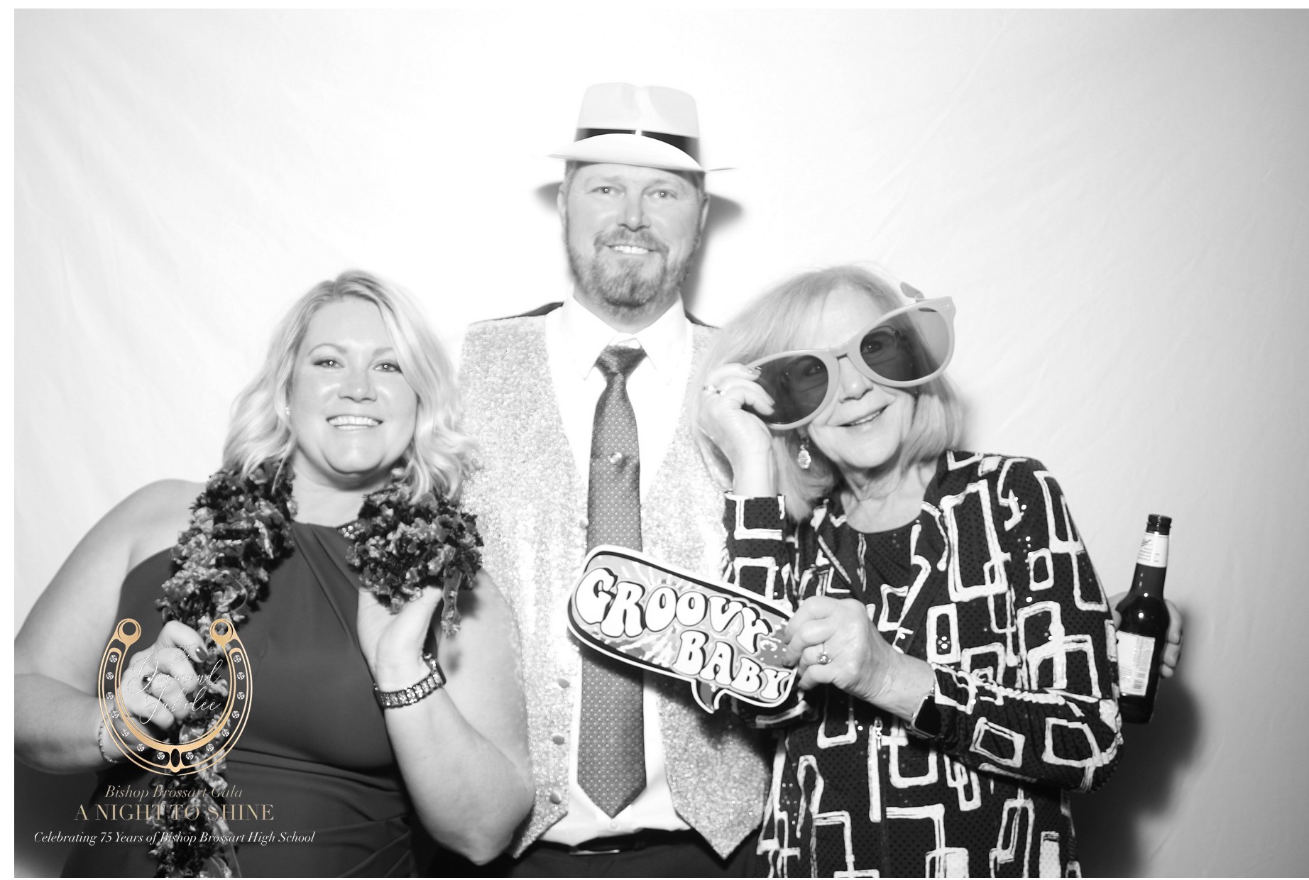 The Diamond Jubilee, A Night To Shine, Celebrating 75 Years of Bishop Brossart High School | View more photos from the event at gallery.photoboothcincy.com/u/PhotoBoothCincy/The-Diamond-Jubilee-A-Night-To-Shine-Celebrating-75-Years-of-Bishop-Brossart-High