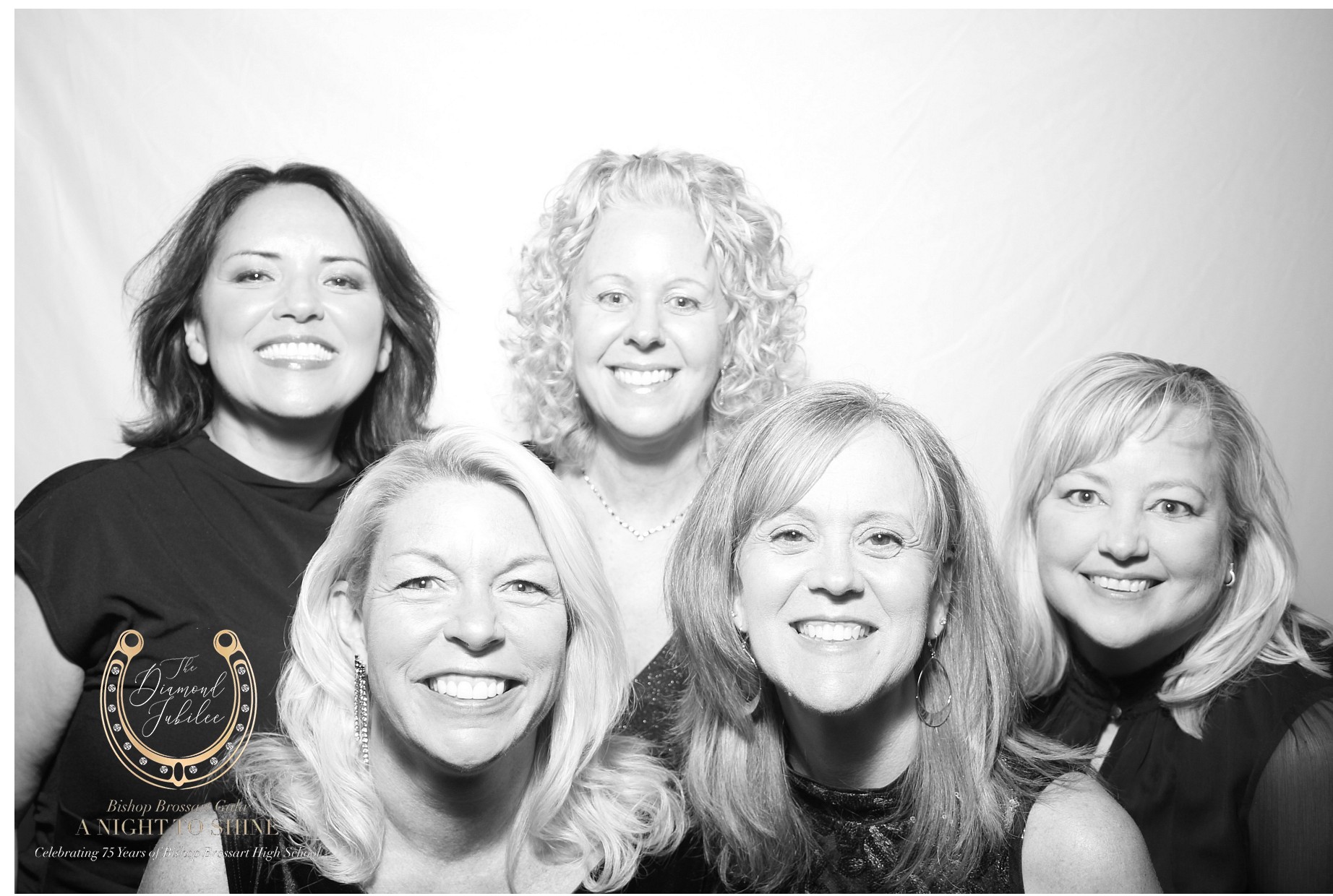 The Diamond Jubilee, A Night To Shine, Celebrating 75 Years of Bishop Brossart High School | View more photos from the event at gallery.photoboothcincy.com/u/PhotoBoothCincy/The-Diamond-Jubilee-A-Night-To-Shine-Celebrating-75-Years-of-Bishop-Brossart-High