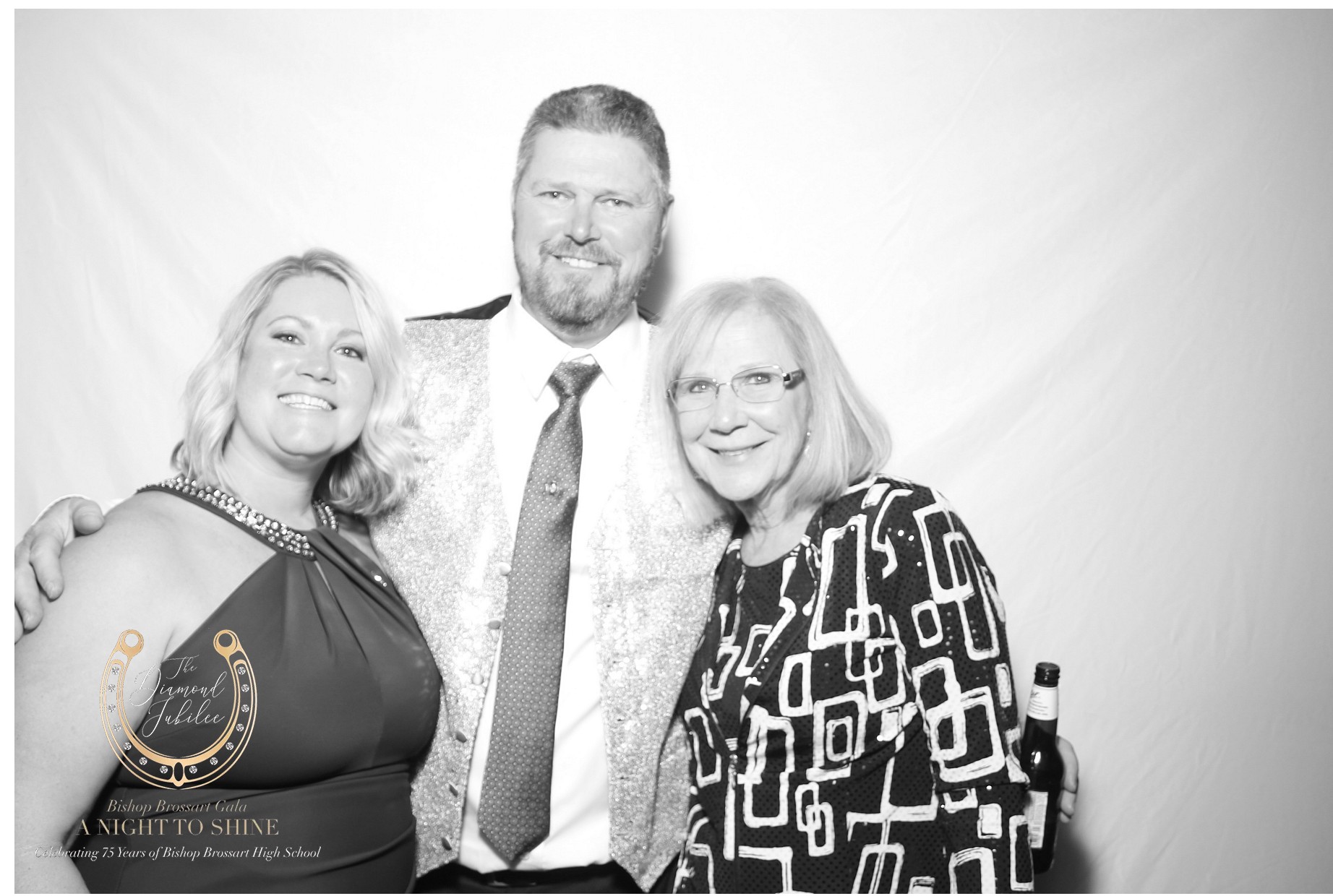 The Diamond Jubilee, A Night To Shine, Celebrating 75 Years of Bishop Brossart High School | View more photos from the event at gallery.photoboothcincy.com/u/PhotoBoothCincy/The-Diamond-Jubilee-A-Night-To-Shine-Celebrating-75-Years-of-Bishop-Brossart-High