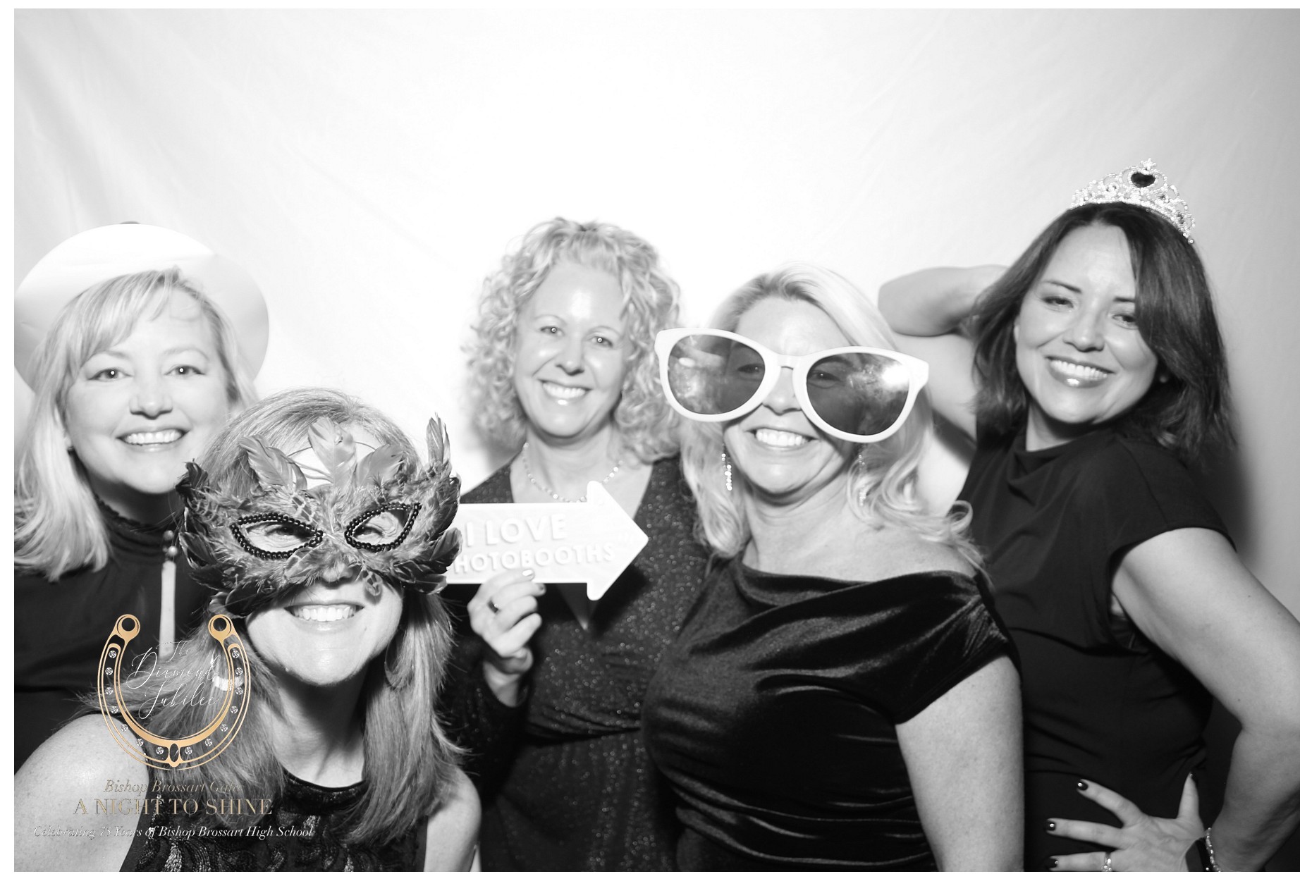 The Diamond Jubilee, A Night To Shine, Celebrating 75 Years of Bishop Brossart High School | View more photos from the event at gallery.photoboothcincy.com/u/PhotoBoothCincy/The-Diamond-Jubilee-A-Night-To-Shine-Celebrating-75-Years-of-Bishop-Brossart-High