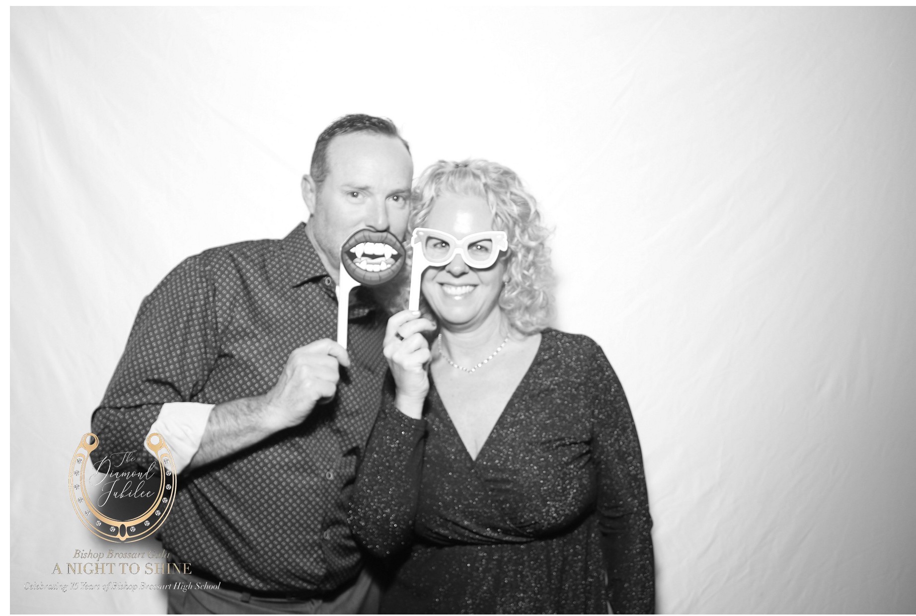 The Diamond Jubilee, A Night To Shine, Celebrating 75 Years of Bishop Brossart High School | View more photos from the event at gallery.photoboothcincy.com/u/PhotoBoothCincy/The-Diamond-Jubilee-A-Night-To-Shine-Celebrating-75-Years-of-Bishop-Brossart-High