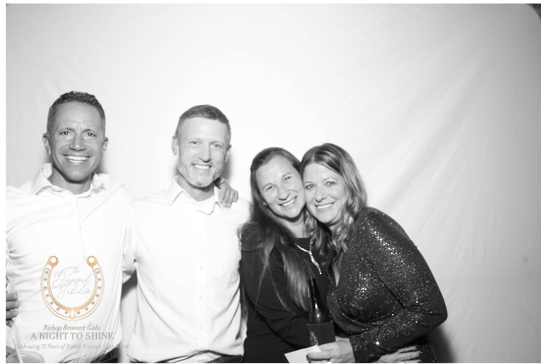The Diamond Jubilee, A Night To Shine, Celebrating 75 Years of Bishop Brossart High School | View more photos from the event at gallery.photoboothcincy.com/u/PhotoBoothCincy/The-Diamond-Jubilee-A-Night-To-Shine-Celebrating-75-Years-of-Bishop-Brossart-High