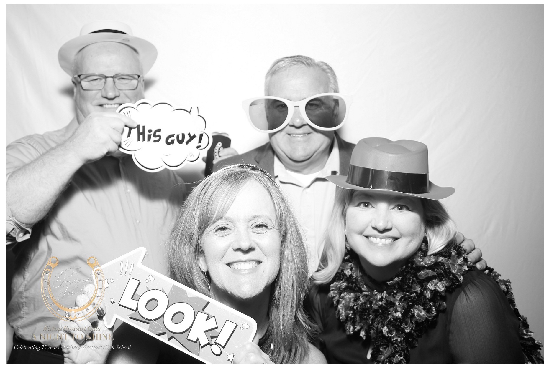 The Diamond Jubilee, A Night To Shine, Celebrating 75 Years of Bishop Brossart High School | View more photos from the event at gallery.photoboothcincy.com/u/PhotoBoothCincy/The-Diamond-Jubilee-A-Night-To-Shine-Celebrating-75-Years-of-Bishop-Brossart-High
