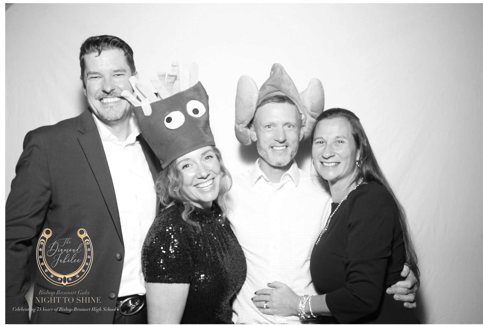 The Diamond Jubilee, A Night To Shine, Celebrating 75 Years of Bishop Brossart High School | View more photos from the event at gallery.photoboothcincy.com/u/PhotoBoothCincy/The-Diamond-Jubilee-A-Night-To-Shine-Celebrating-75-Years-of-Bishop-Brossart-High