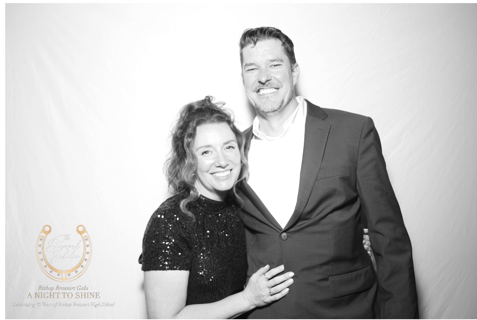 The Diamond Jubilee, A Night To Shine, Celebrating 75 Years of Bishop Brossart High School | View more photos from the event at gallery.photoboothcincy.com/u/PhotoBoothCincy/The-Diamond-Jubilee-A-Night-To-Shine-Celebrating-75-Years-of-Bishop-Brossart-High