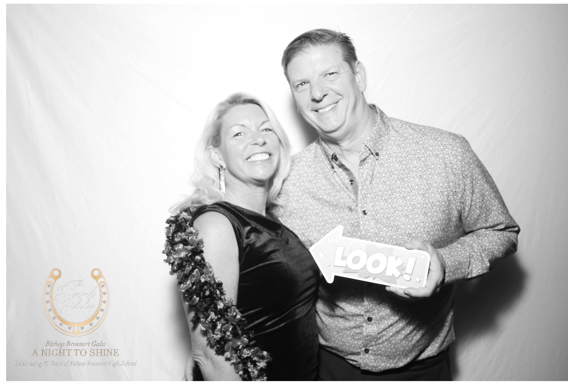 The Diamond Jubilee, A Night To Shine, Celebrating 75 Years of Bishop Brossart High School | View more photos from the event at gallery.photoboothcincy.com/u/PhotoBoothCincy/The-Diamond-Jubilee-A-Night-To-Shine-Celebrating-75-Years-of-Bishop-Brossart-High