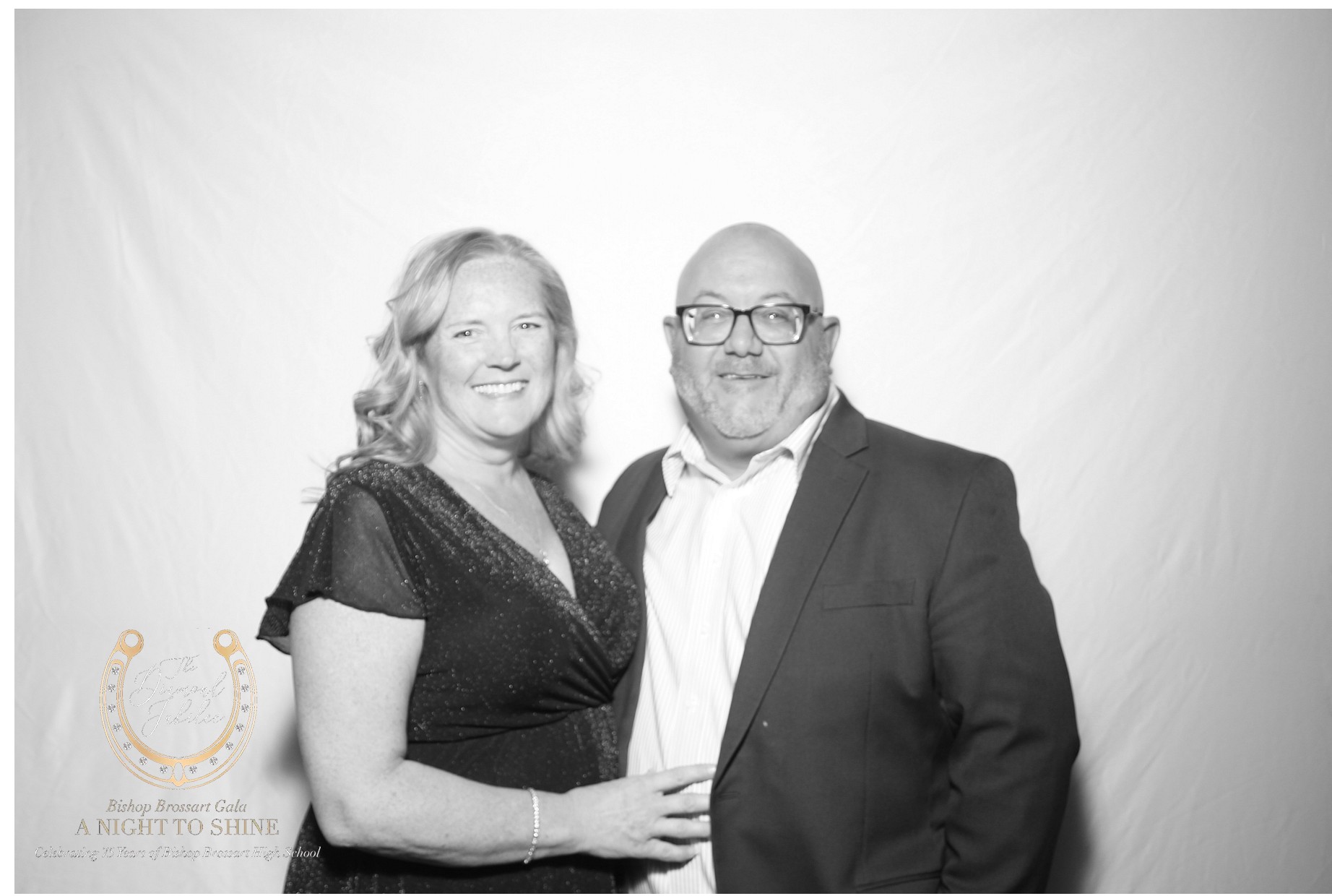 The Diamond Jubilee, A Night To Shine, Celebrating 75 Years of Bishop Brossart High School | View more photos from the event at gallery.photoboothcincy.com/u/PhotoBoothCincy/The-Diamond-Jubilee-A-Night-To-Shine-Celebrating-75-Years-of-Bishop-Brossart-High