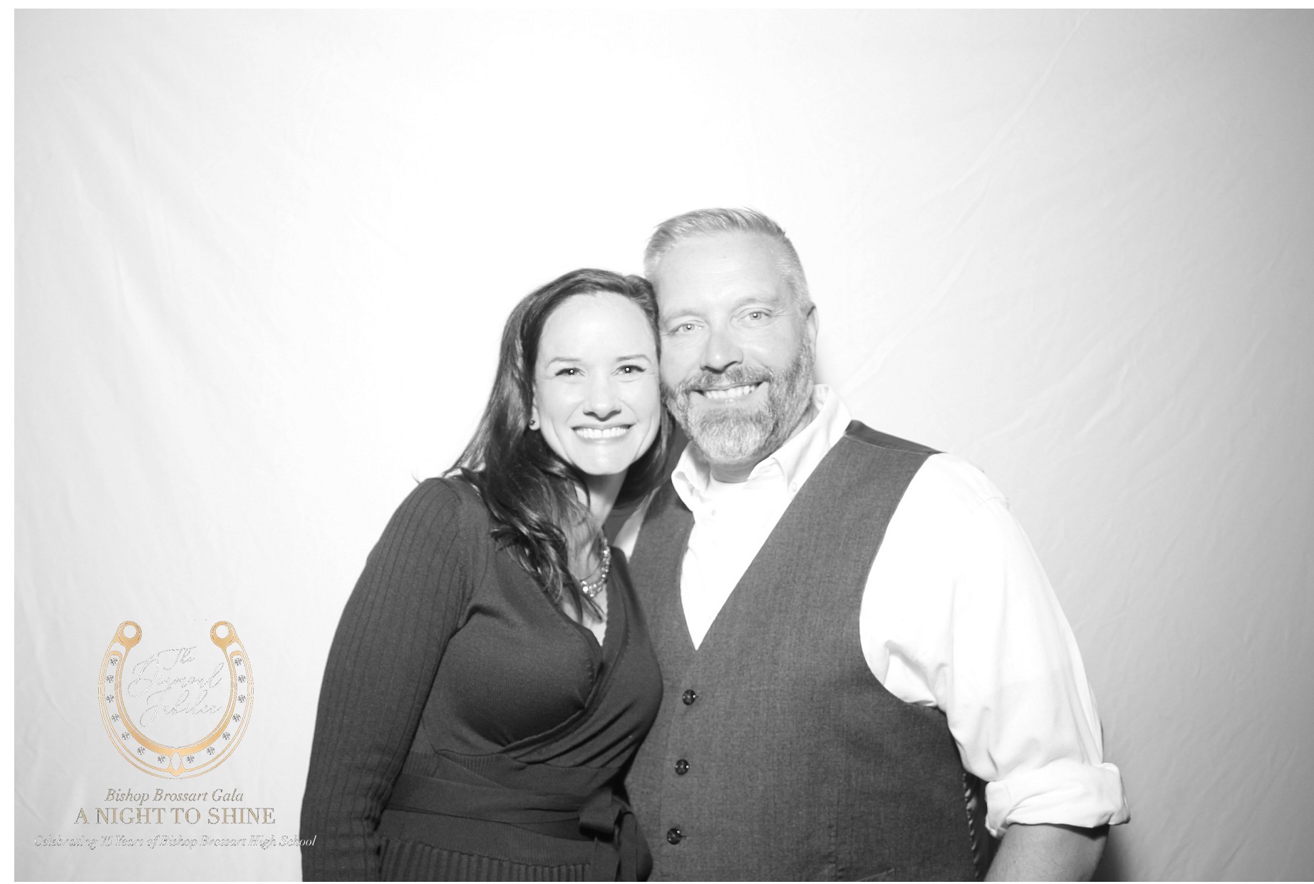 The Diamond Jubilee, A Night To Shine, Celebrating 75 Years of Bishop Brossart High School | View more photos from the event at gallery.photoboothcincy.com/u/PhotoBoothCincy/The-Diamond-Jubilee-A-Night-To-Shine-Celebrating-75-Years-of-Bishop-Brossart-High