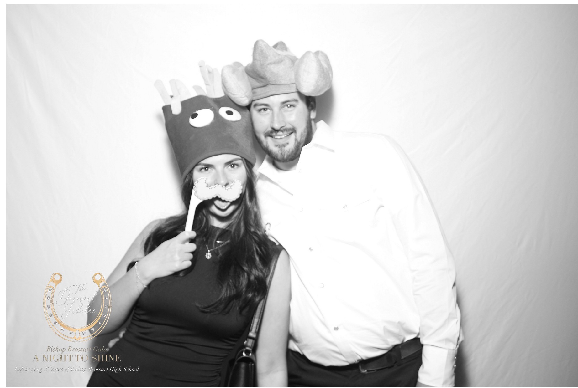 The Diamond Jubilee, A Night To Shine, Celebrating 75 Years of Bishop Brossart High School | View more photos from the event at gallery.photoboothcincy.com/u/PhotoBoothCincy/The-Diamond-Jubilee-A-Night-To-Shine-Celebrating-75-Years-of-Bishop-Brossart-High
