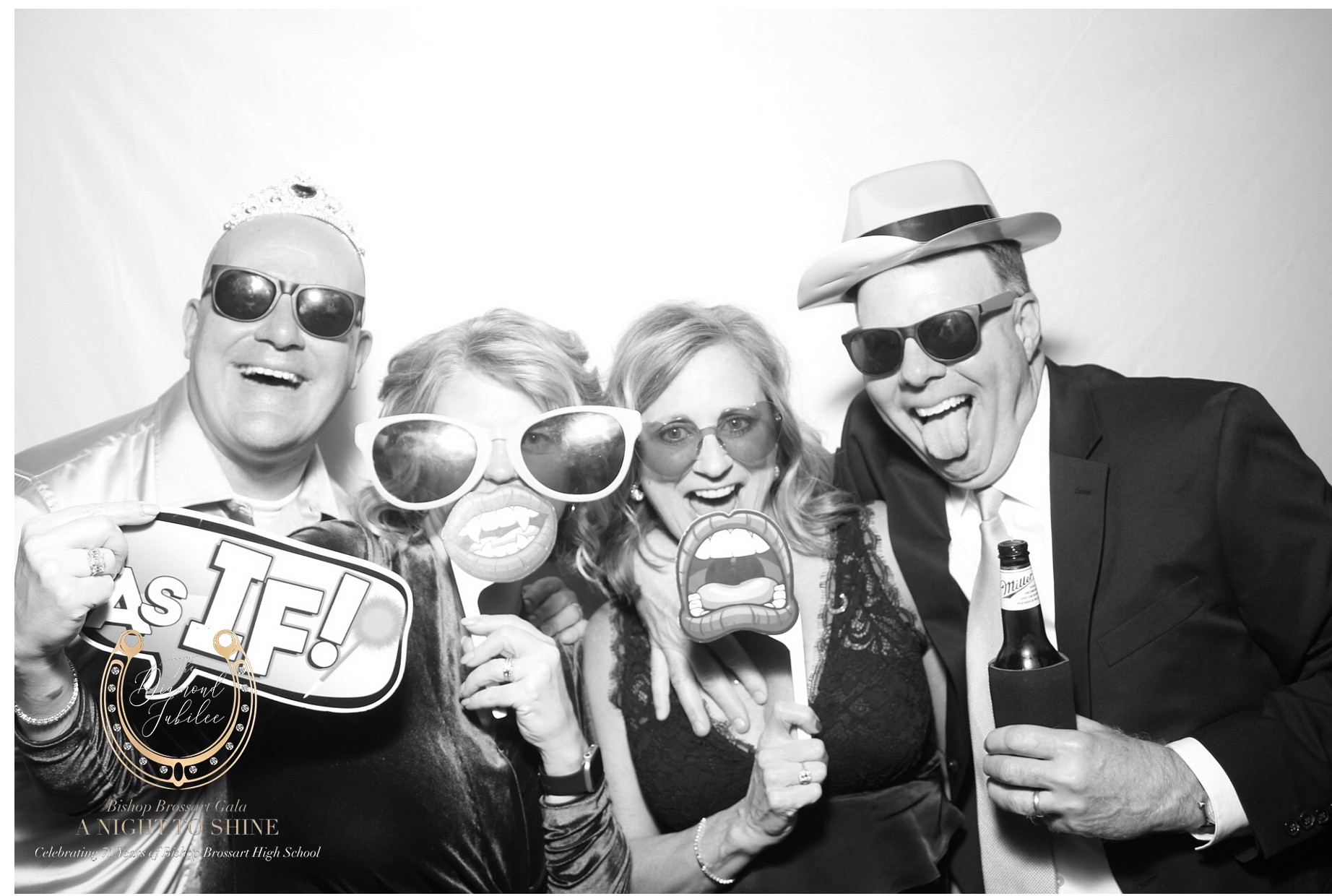 The Diamond Jubilee, A Night To Shine, Celebrating 75 Years of Bishop Brossart High School | View more photos from the event at gallery.photoboothcincy.com/u/PhotoBoothCincy/The-Diamond-Jubilee-A-Night-To-Shine-Celebrating-75-Years-of-Bishop-Brossart-High
