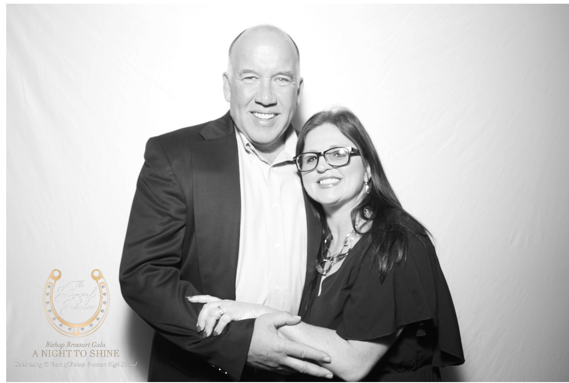 The Diamond Jubilee, A Night To Shine, Celebrating 75 Years of Bishop Brossart High School | View more photos from the event at gallery.photoboothcincy.com/u/PhotoBoothCincy/The-Diamond-Jubilee-A-Night-To-Shine-Celebrating-75-Years-of-Bishop-Brossart-High