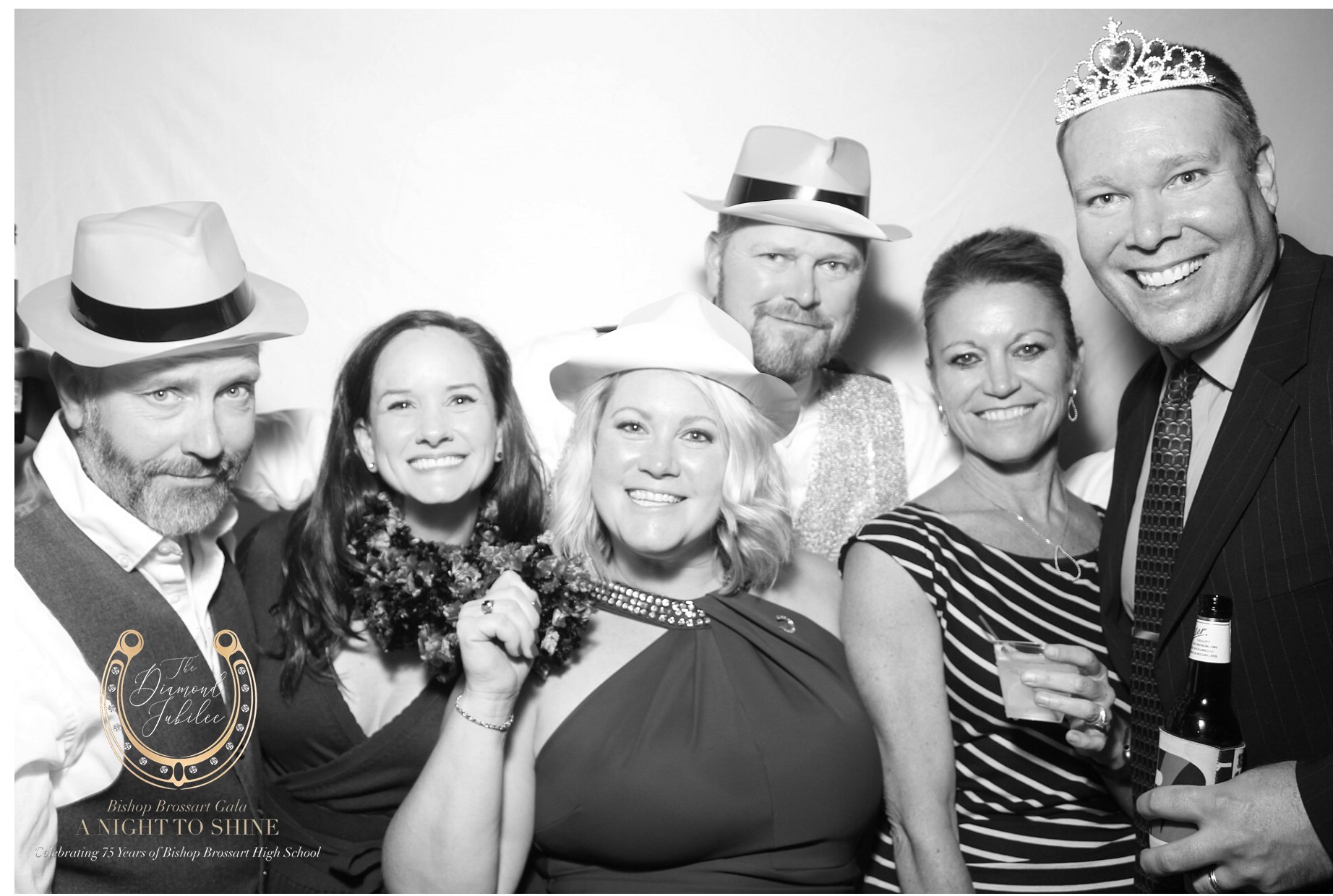 The Diamond Jubilee, A Night To Shine, Celebrating 75 Years of Bishop Brossart High School | View more photos from the event at gallery.photoboothcincy.com/u/PhotoBoothCincy/The-Diamond-Jubilee-A-Night-To-Shine-Celebrating-75-Years-of-Bishop-Brossart-High