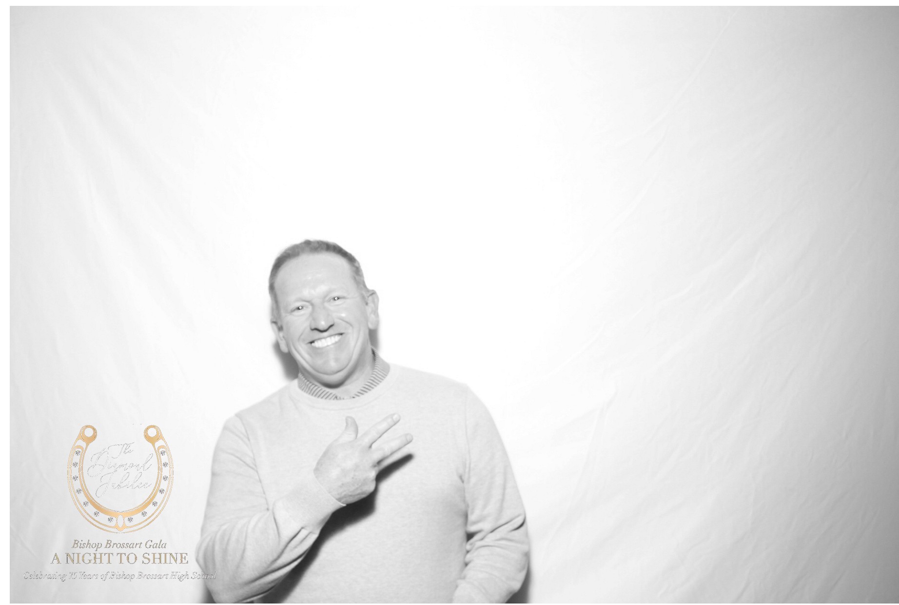 The Diamond Jubilee, A Night To Shine, Celebrating 75 Years of Bishop Brossart High School | View more photos from the event at gallery.photoboothcincy.com/u/PhotoBoothCincy/The-Diamond-Jubilee-A-Night-To-Shine-Celebrating-75-Years-of-Bishop-Brossart-High