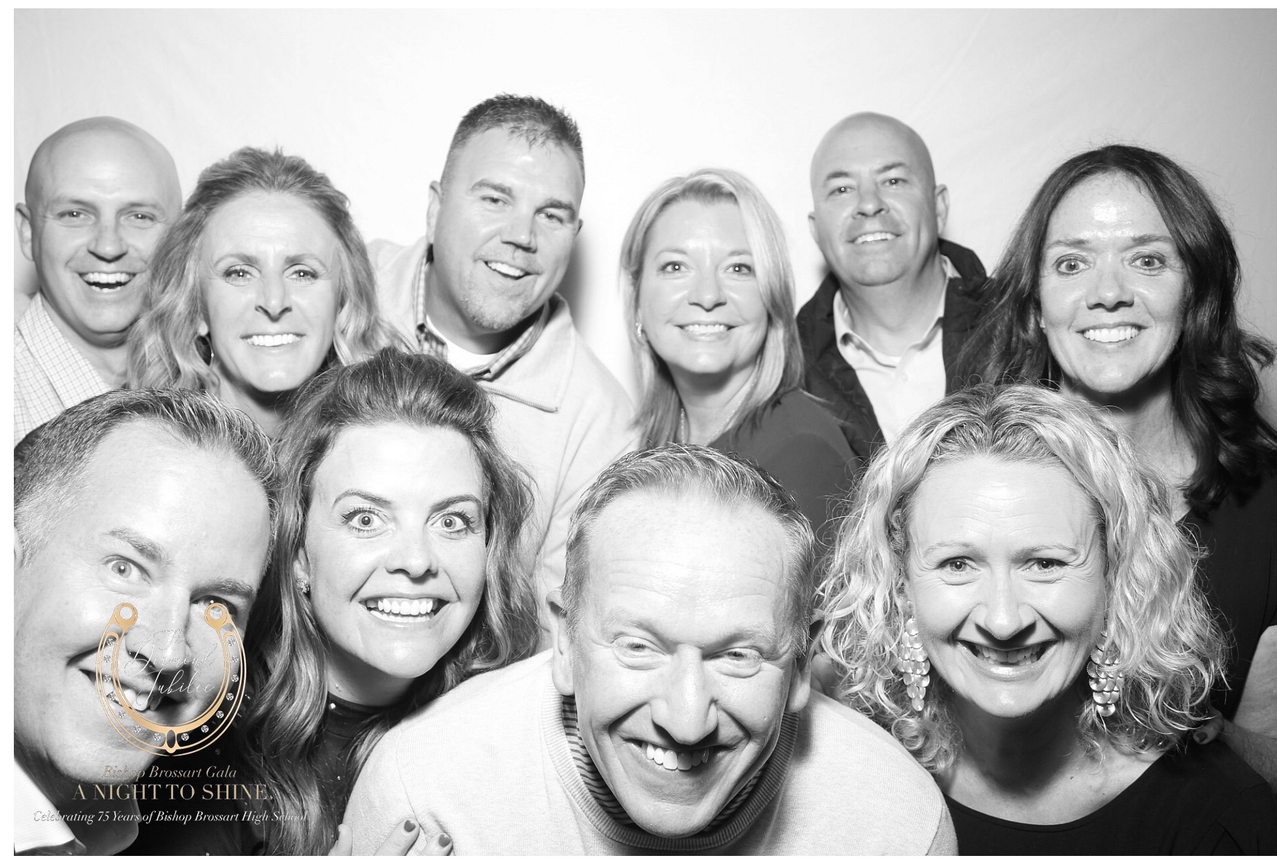 The Diamond Jubilee, A Night To Shine, Celebrating 75 Years of Bishop Brossart High School | View more photos from the event at gallery.photoboothcincy.com/u/PhotoBoothCincy/The-Diamond-Jubilee-A-Night-To-Shine-Celebrating-75-Years-of-Bishop-Brossart-High