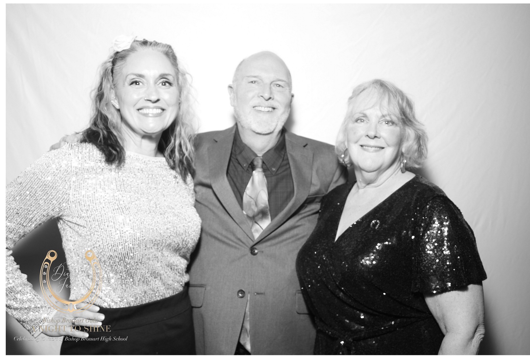 The Diamond Jubilee, A Night To Shine, Celebrating 75 Years of Bishop Brossart High School | View more photos from the event at gallery.photoboothcincy.com/u/PhotoBoothCincy/The-Diamond-Jubilee-A-Night-To-Shine-Celebrating-75-Years-of-Bishop-Brossart-High