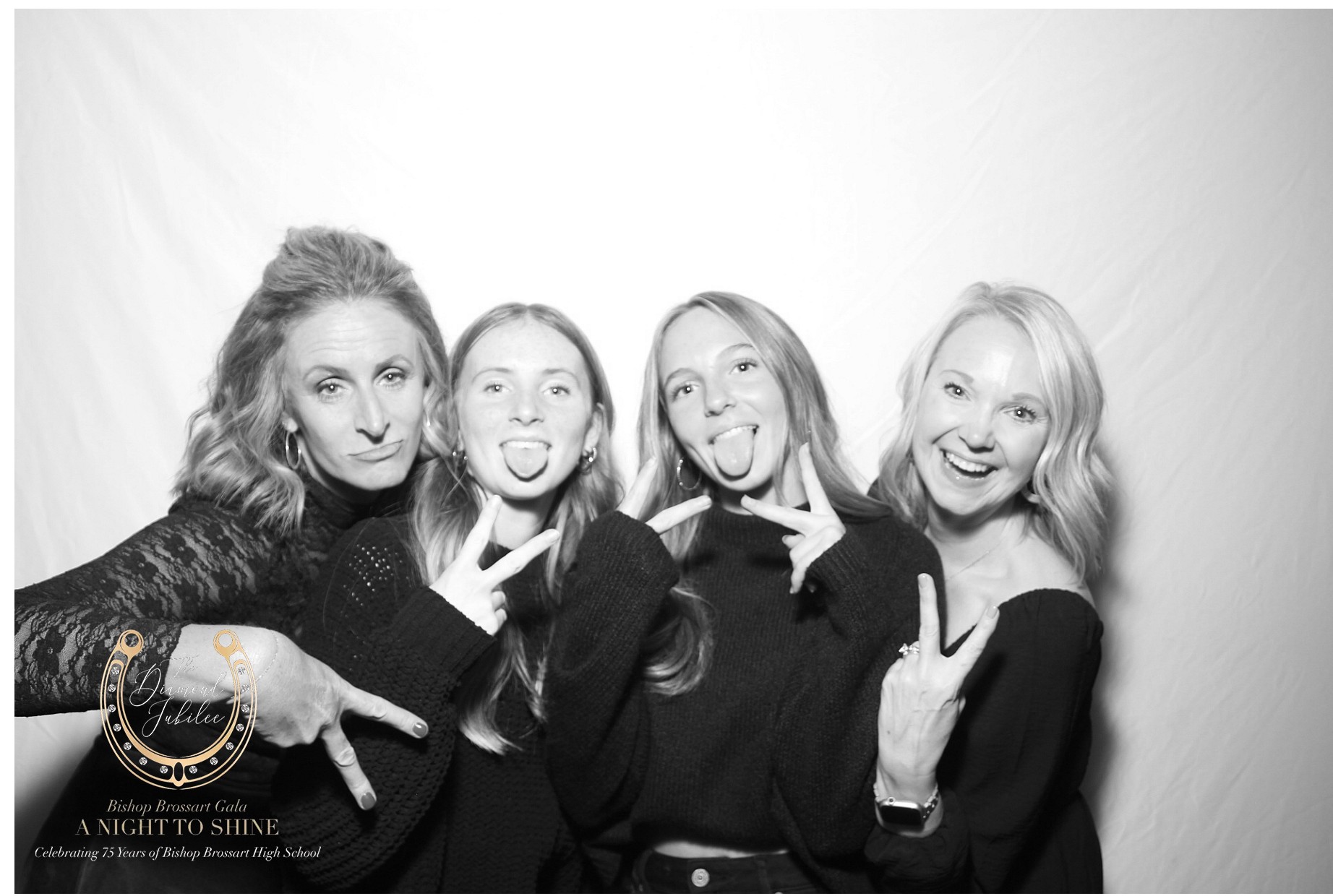 The Diamond Jubilee, A Night To Shine, Celebrating 75 Years of Bishop Brossart High School | View more photos from the event at gallery.photoboothcincy.com/u/PhotoBoothCincy/The-Diamond-Jubilee-A-Night-To-Shine-Celebrating-75-Years-of-Bishop-Brossart-High