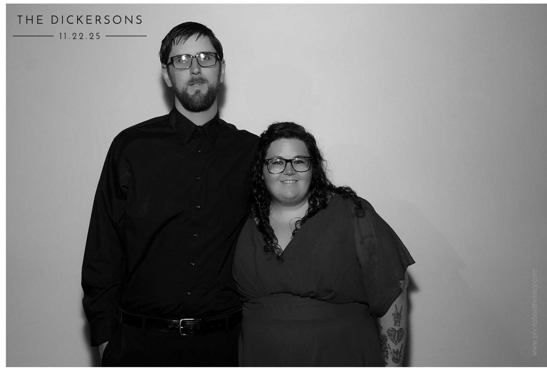 The Dickersons | View more photos from the event at gallery.photoboothcincy.com/u/PhotoBoothCincy/The-Dickersons
