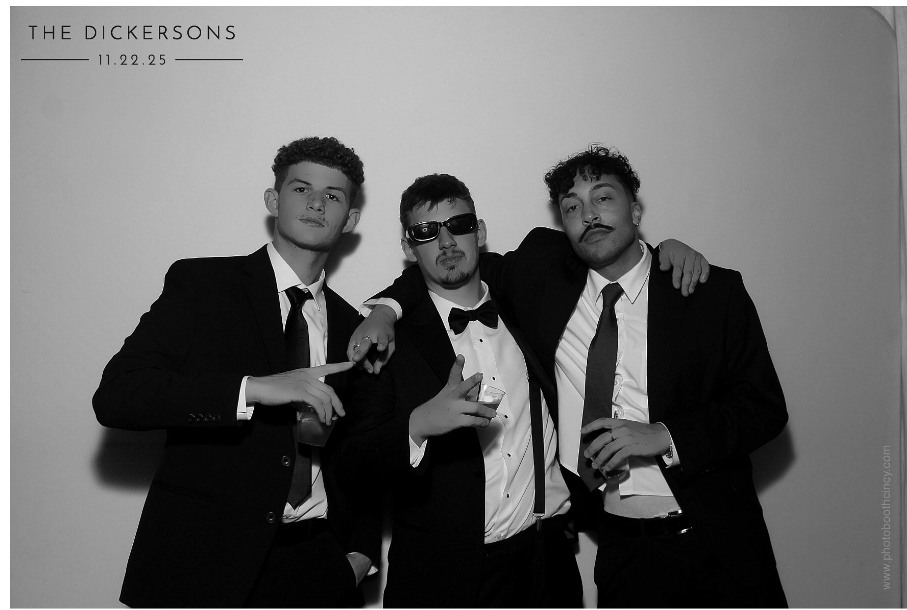 The Dickersons | View more photos from the event at gallery.photoboothcincy.com/u/PhotoBoothCincy/The-Dickersons