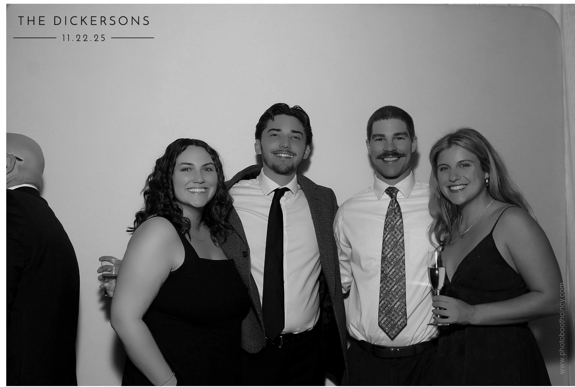 The Dickersons | View more photos from the event at gallery.photoboothcincy.com/u/PhotoBoothCincy/The-Dickersons