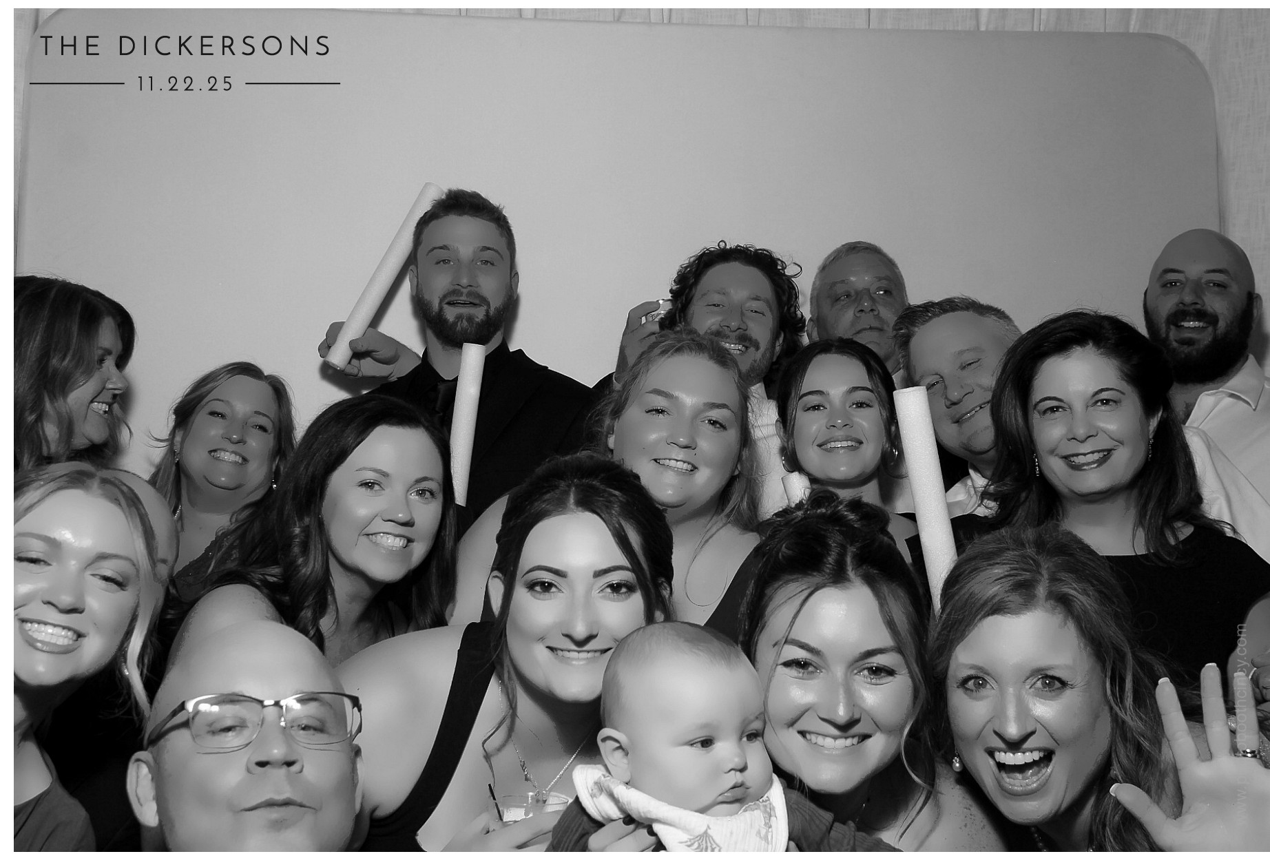 The Dickersons | View more photos from the event at gallery.photoboothcincy.com/u/PhotoBoothCincy/The-Dickersons