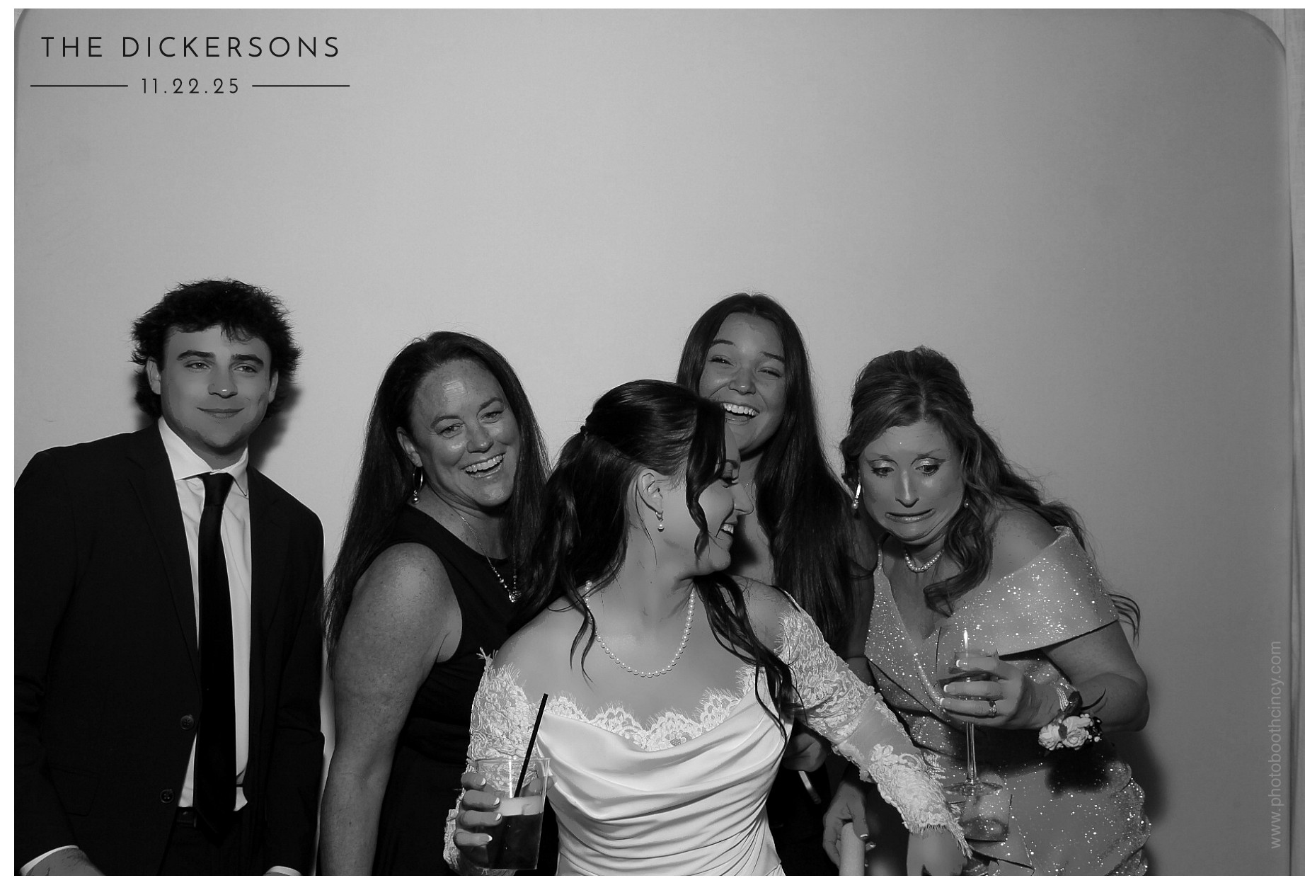 The Dickersons | View more photos from the event at gallery.photoboothcincy.com/u/PhotoBoothCincy/The-Dickersons